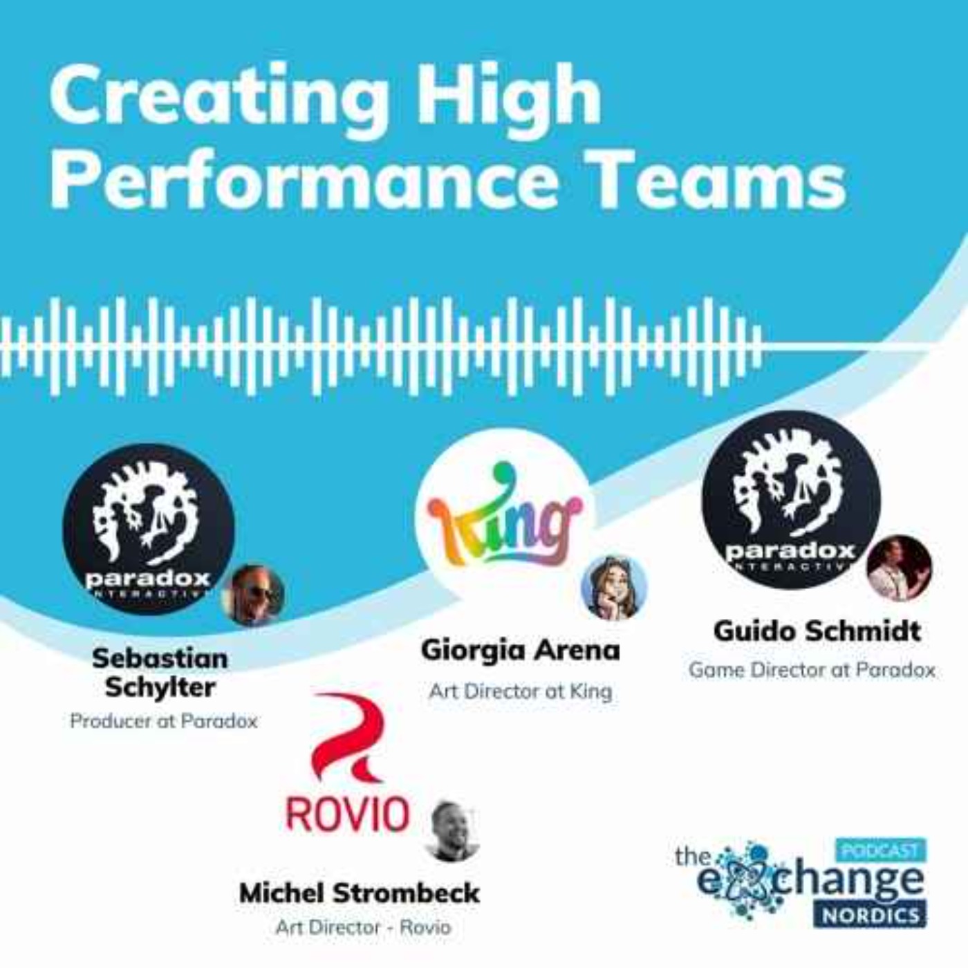 Evo #112 - Creating High Performance Teams In Gaming episode artwork