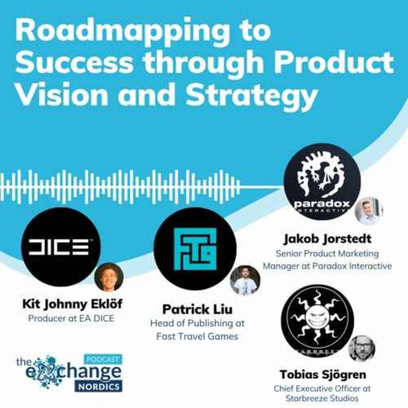 Evo #113 - Roadmapping to Success through Product Vision and Strategy episode artwork