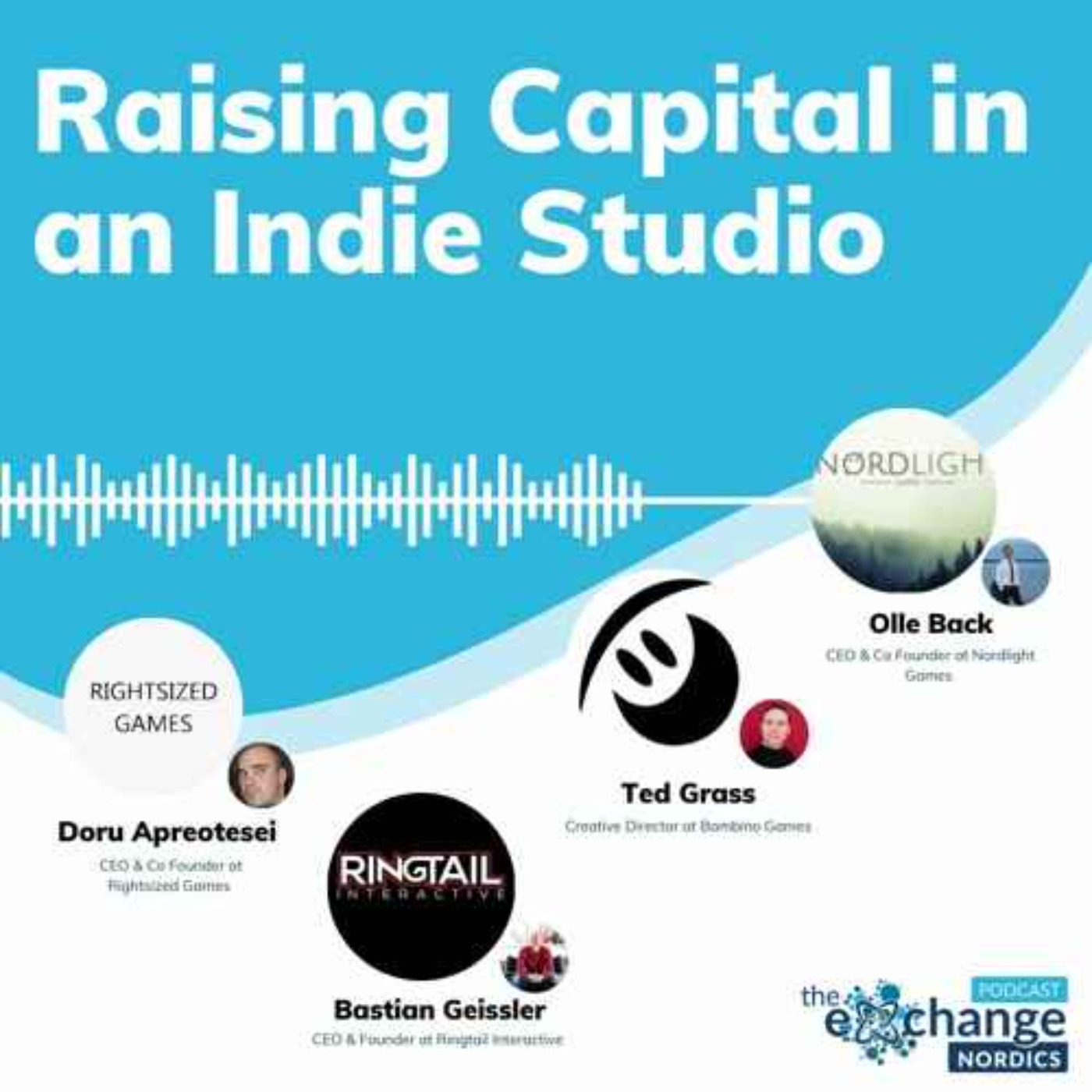 Evo #115 - Raising Capital in an Indie Studio episode artwork