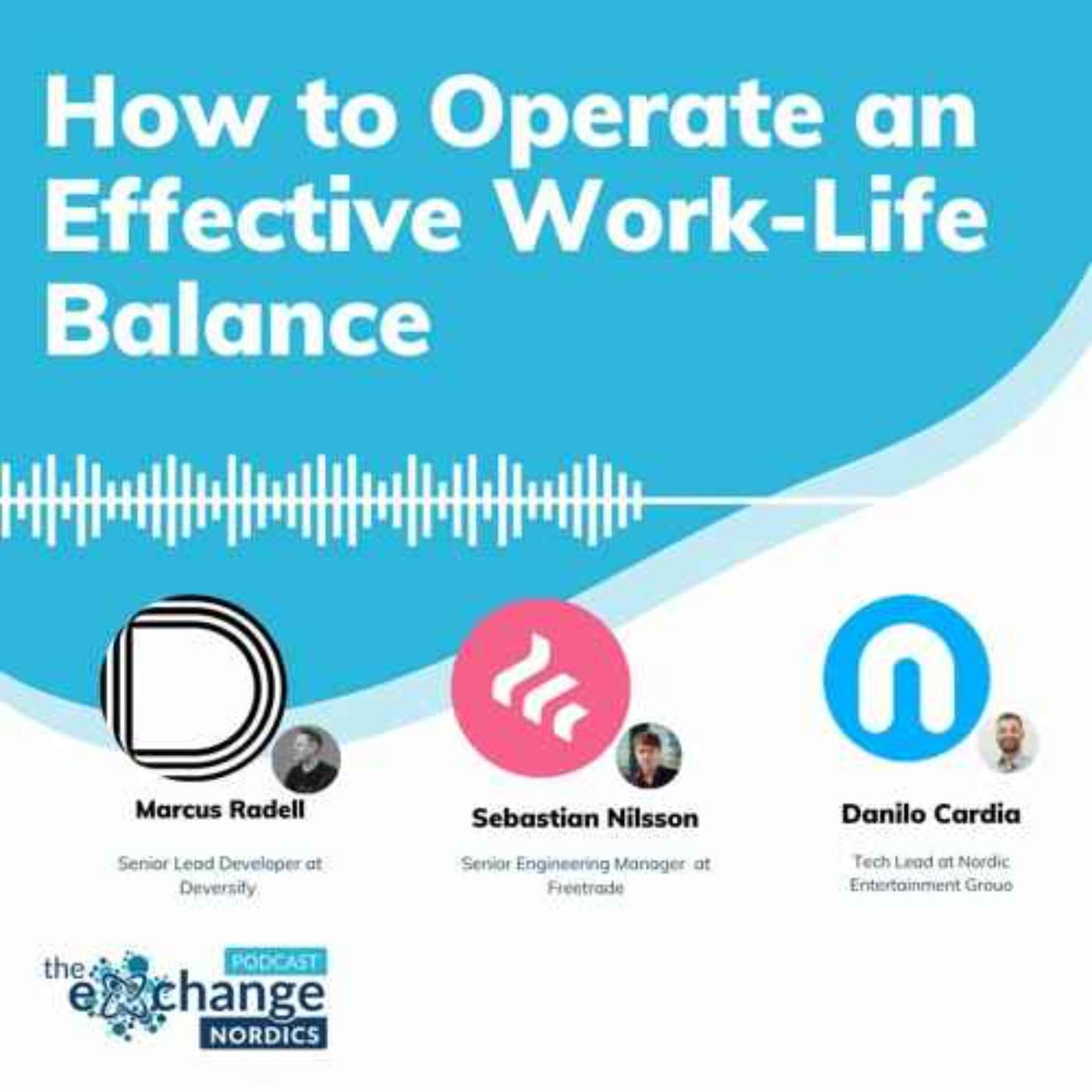 Evo #116 - How to Operate an Effective Work-Life Balance episode artwork