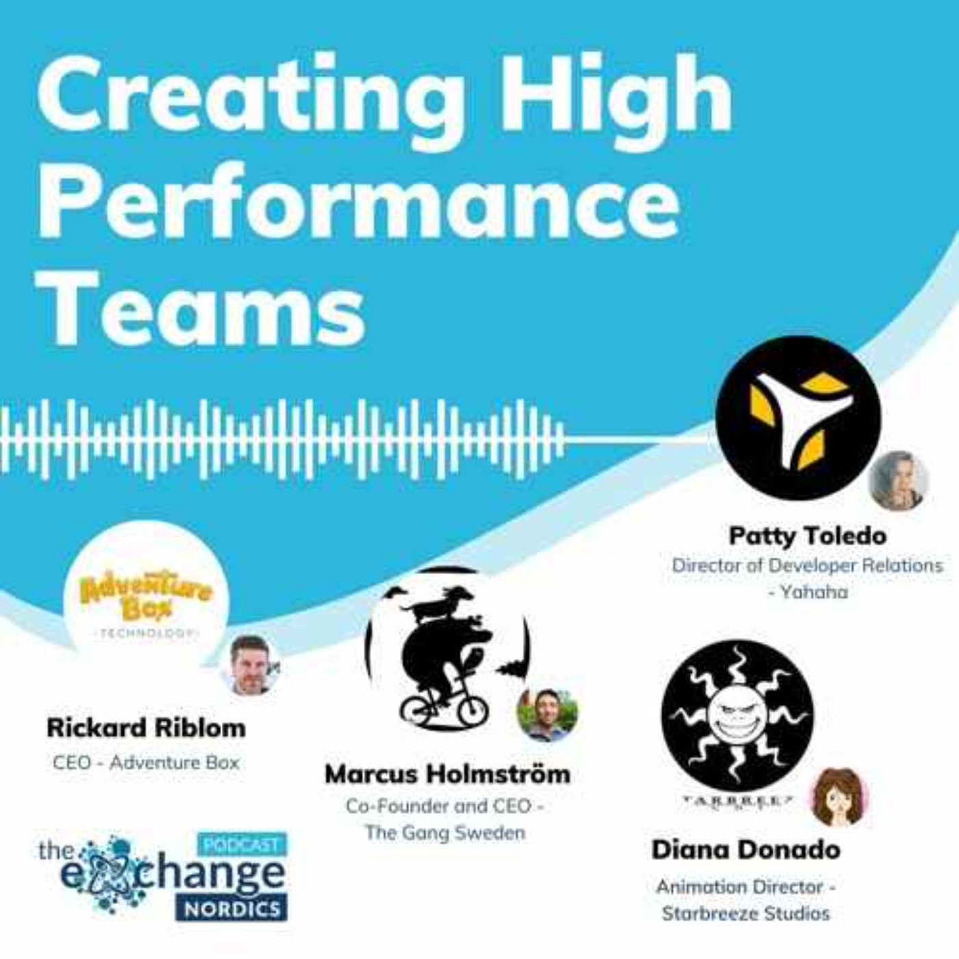 Evo #118 - Creating High Performance Teams episode artwork