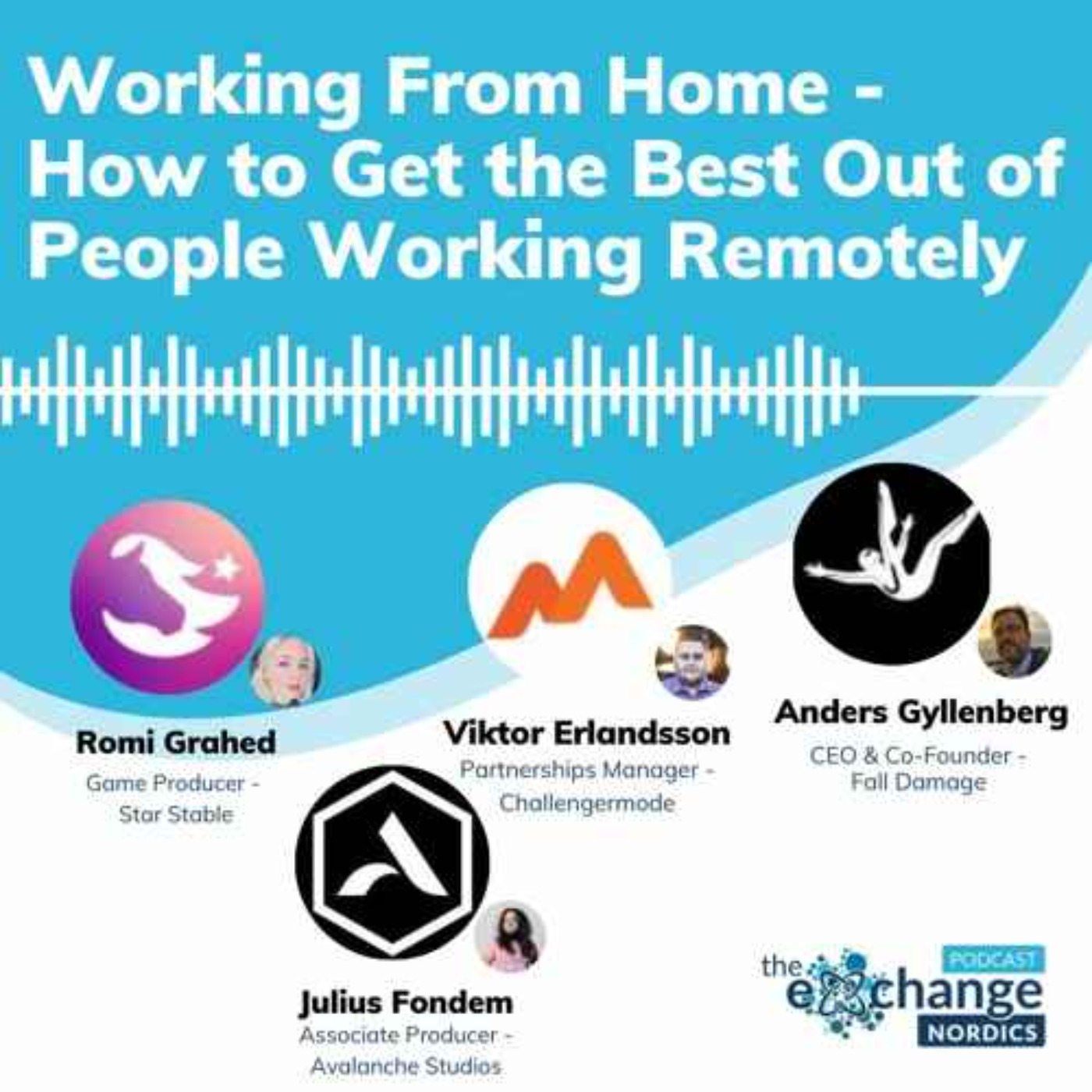 Evo #119 - Working From Home: How to Get the Best of People Working Remotely episode artwork