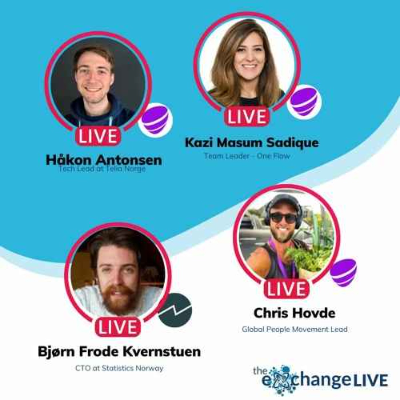 Evo #123 - Oslo Leaders Talk Diversity and Inclusion (Part 1) episode artwork