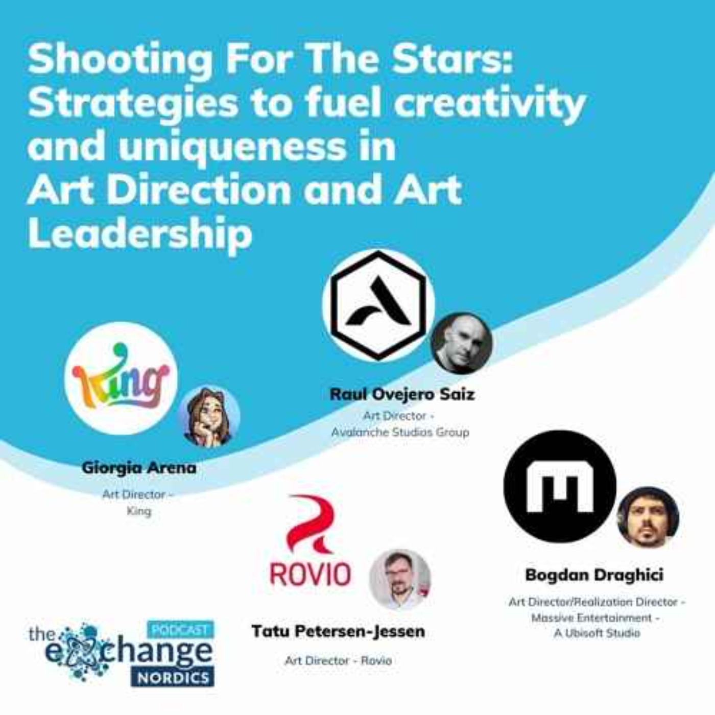 Evo #129 - Shooting for the Stars: Strategies to Fuel Creativity and Uniqueness in Art Direction and Art Leadership episode artwork
