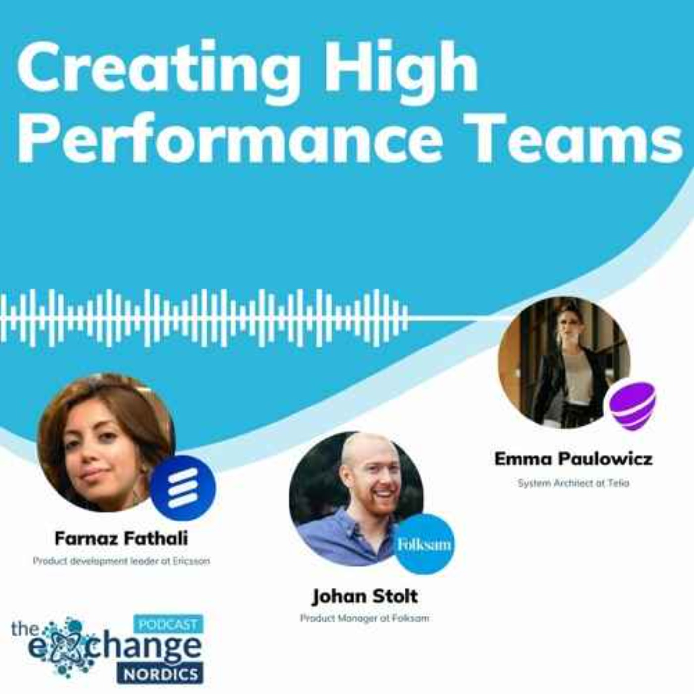 Evo #134 - Creating High Performance Teams episode artwork