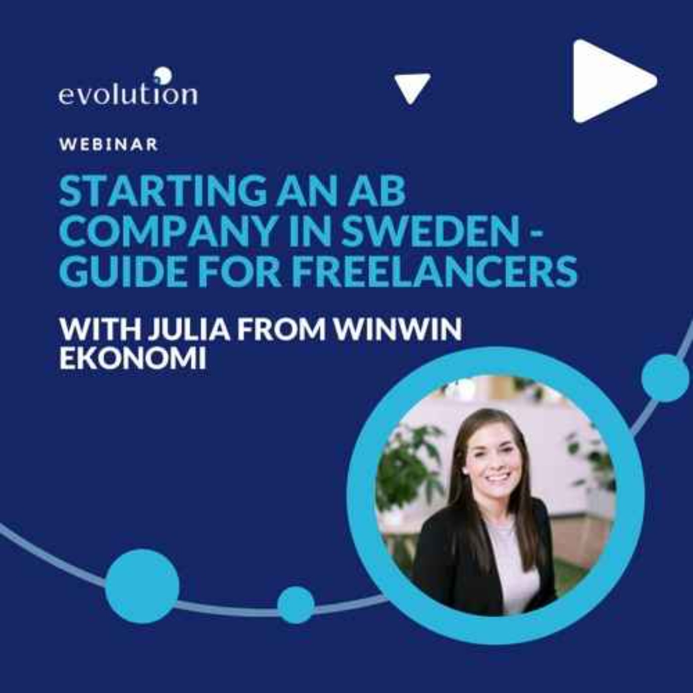 Evo #149 - Webinar - Starting an AB Company in Sweden episode artwork