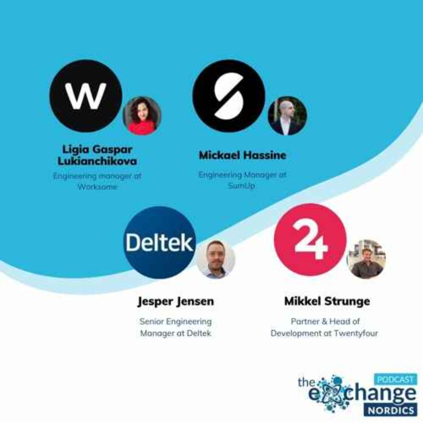 Evo #150 - Leading Tech Teams: Copenhagen Managers episode artwork