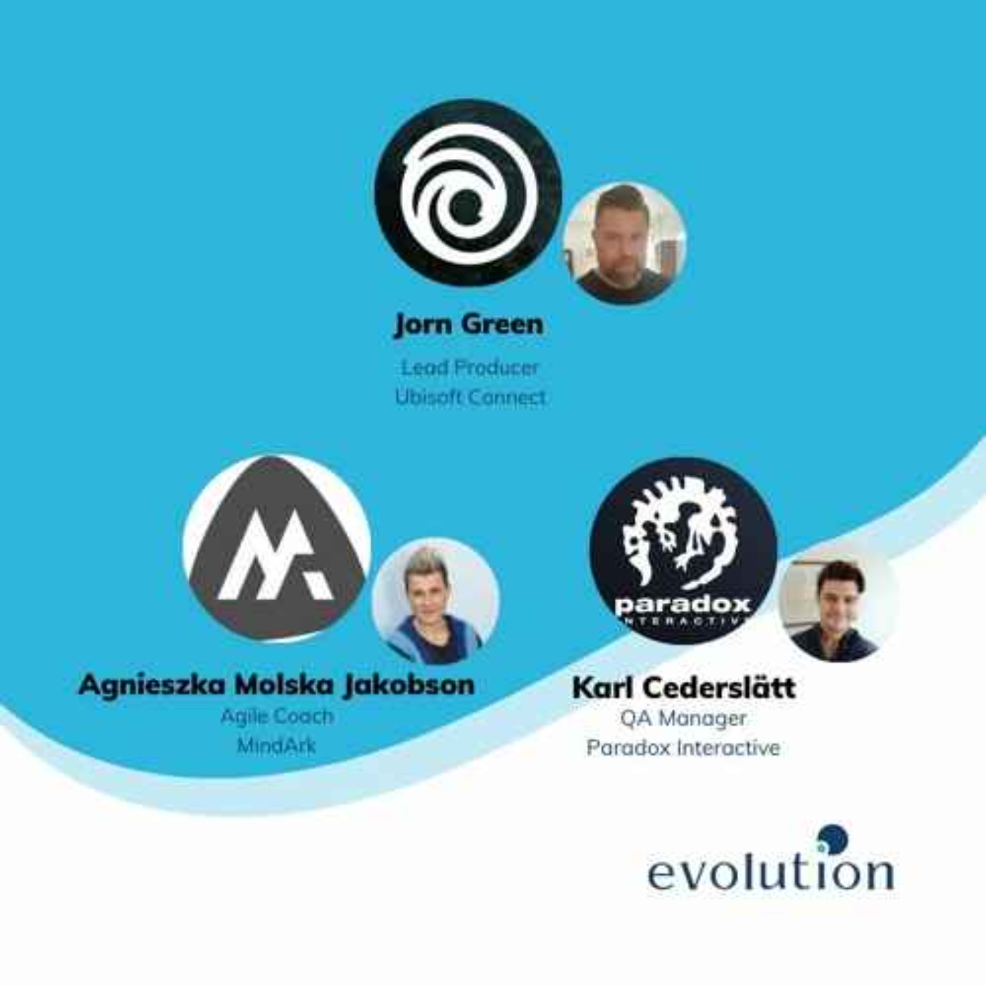 Evo #155 - Creating High Performance Teams In Gaming Companies episode artwork