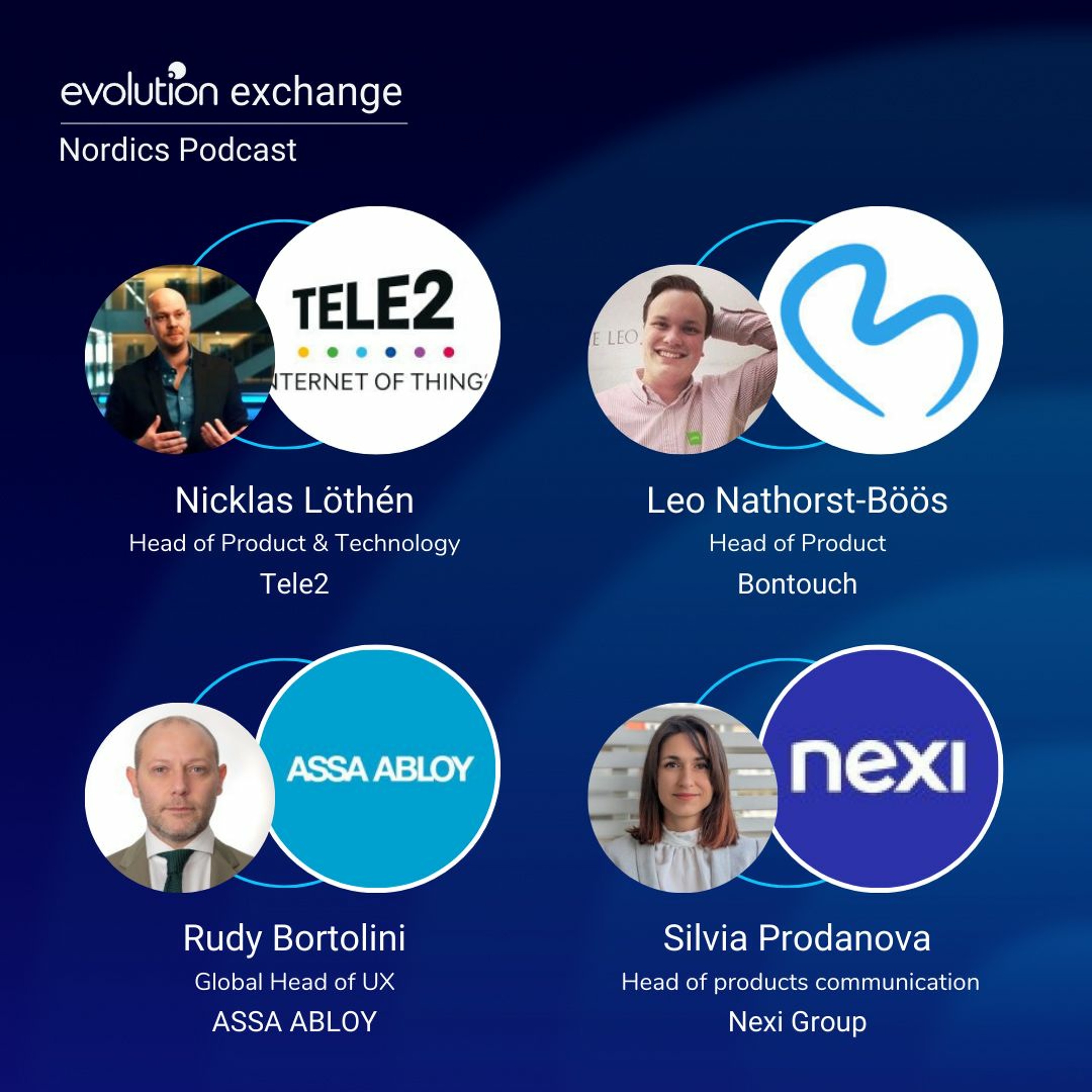 Evolution Exchange Nordics Podcast