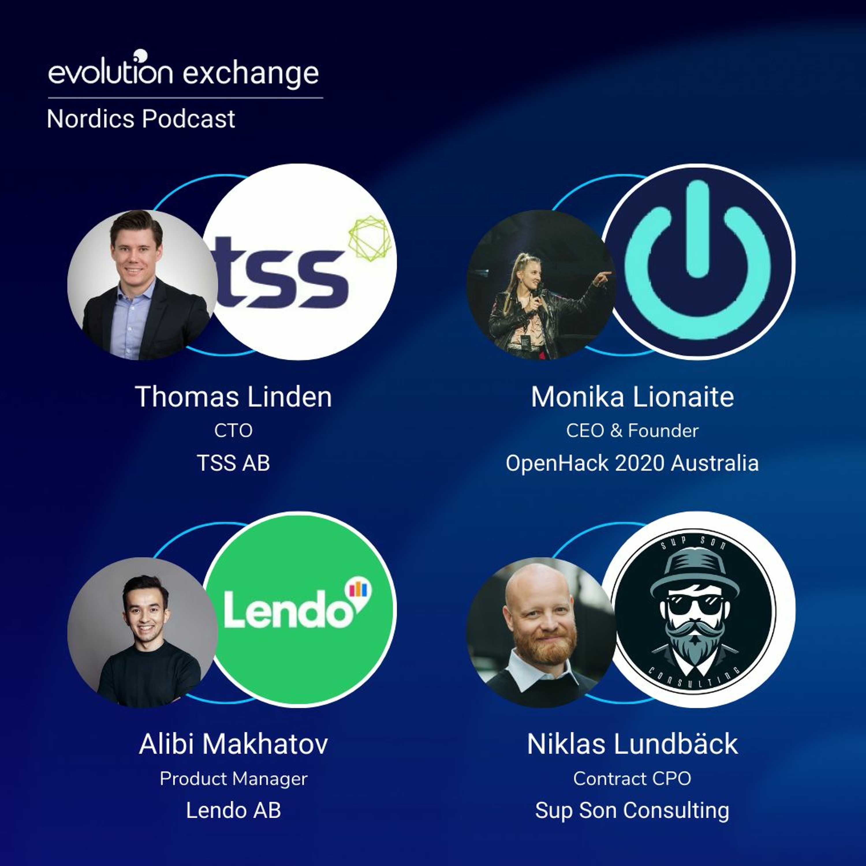 Evolution Exchange Nordics Podcast