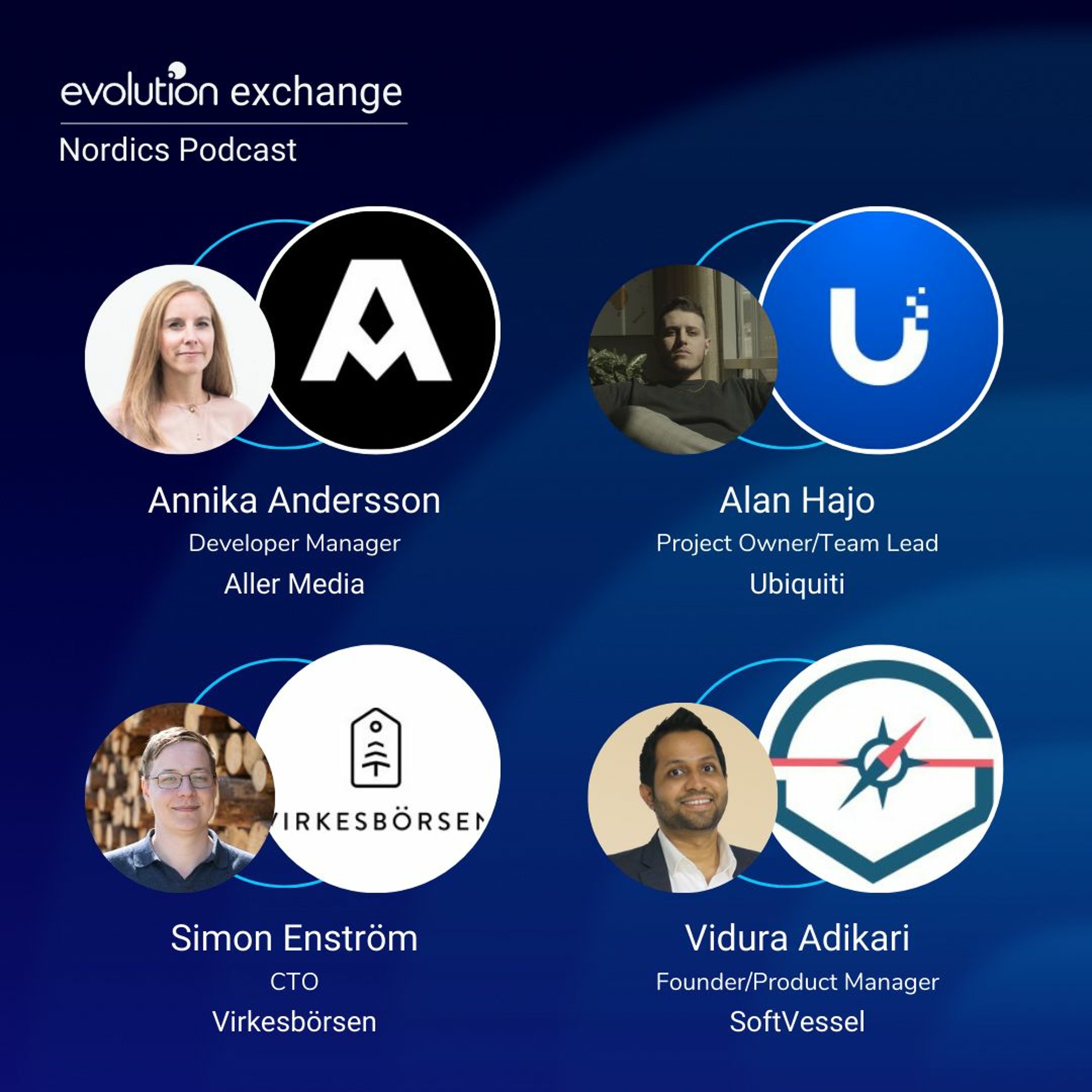 Evolution Exchange Nordics Podcast