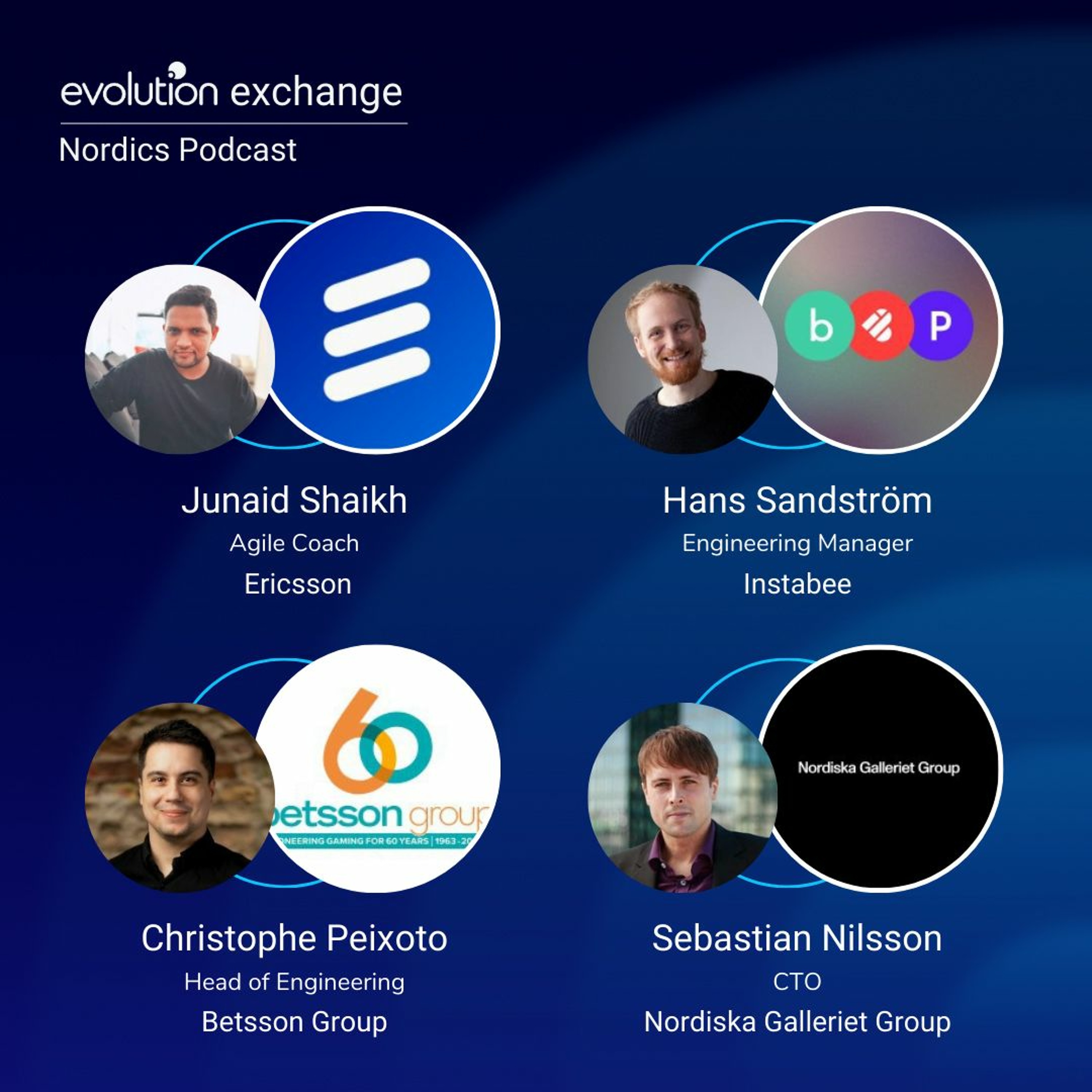 Evolution Exchange Nordics Podcast