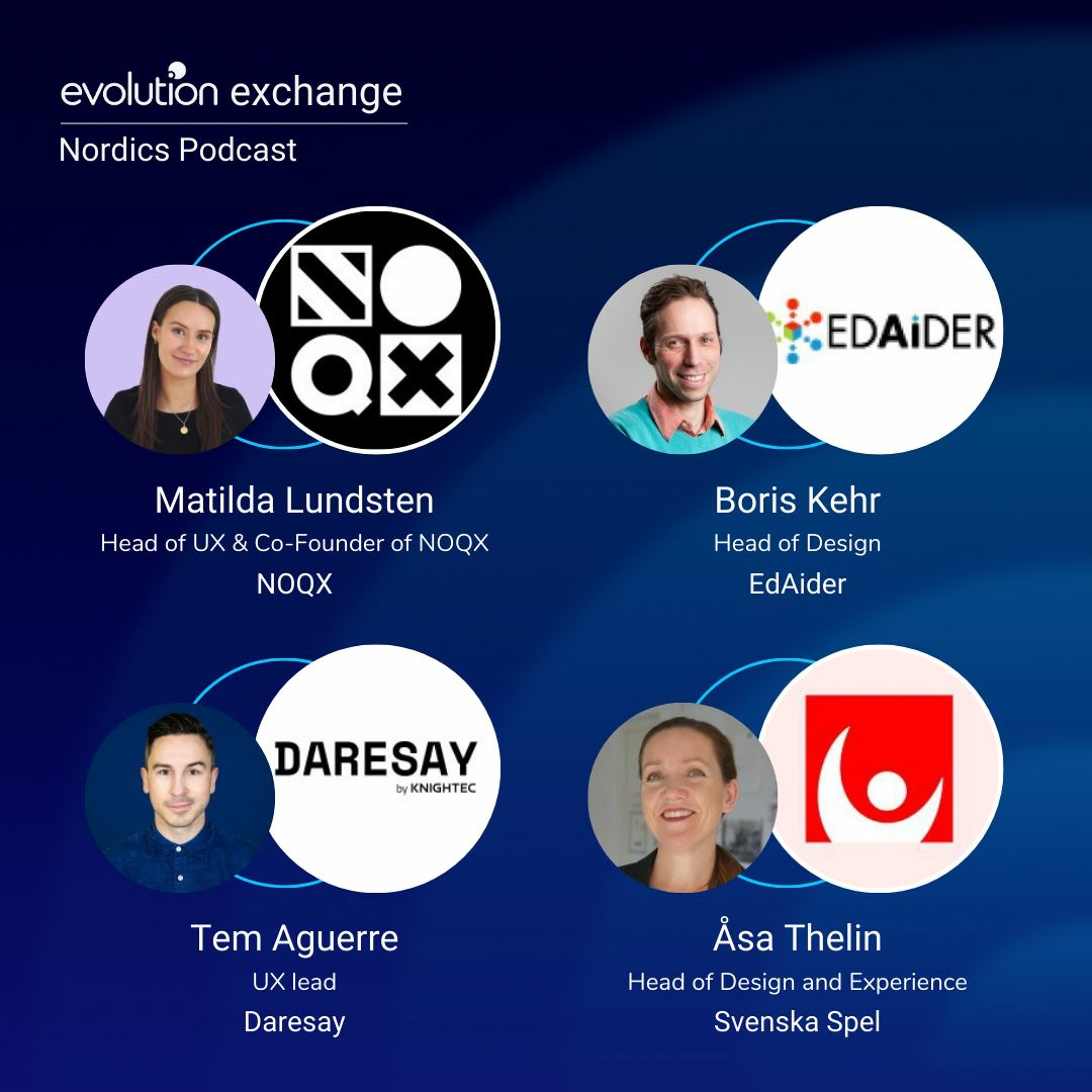 Evolution Exchange Nordics Podcast
