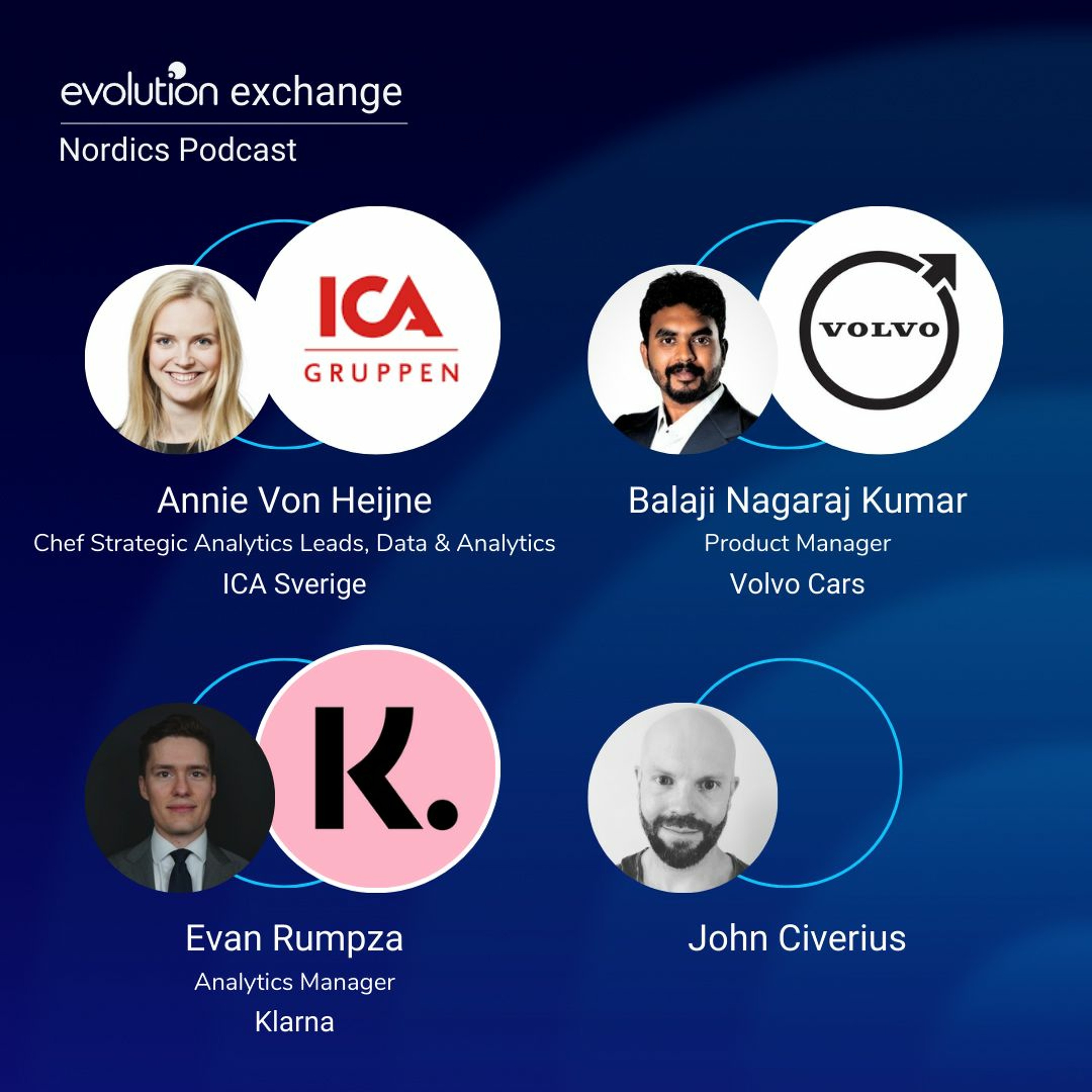 Evolution Exchange Nordics Podcast