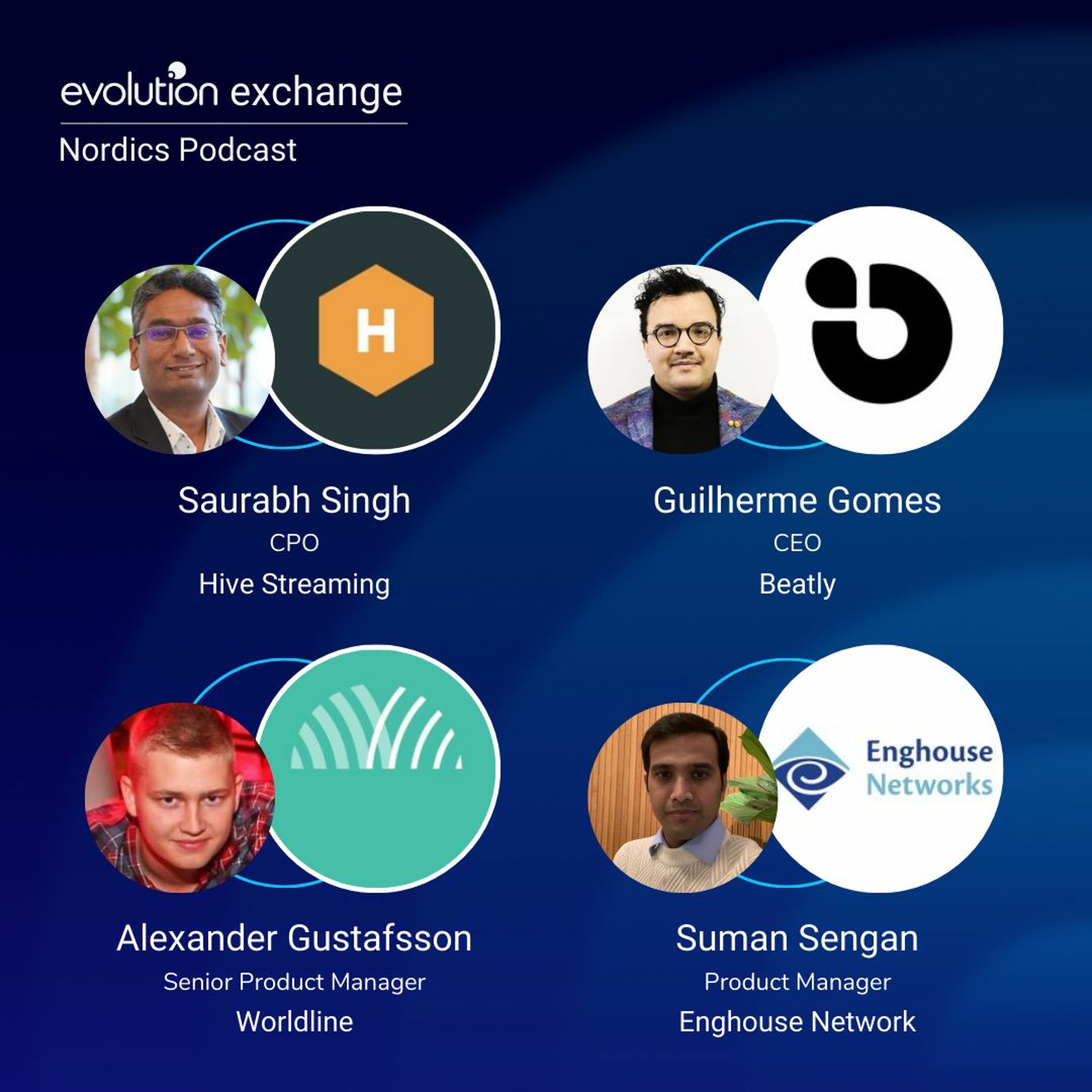 Evolution Exchange Nordics Podcast