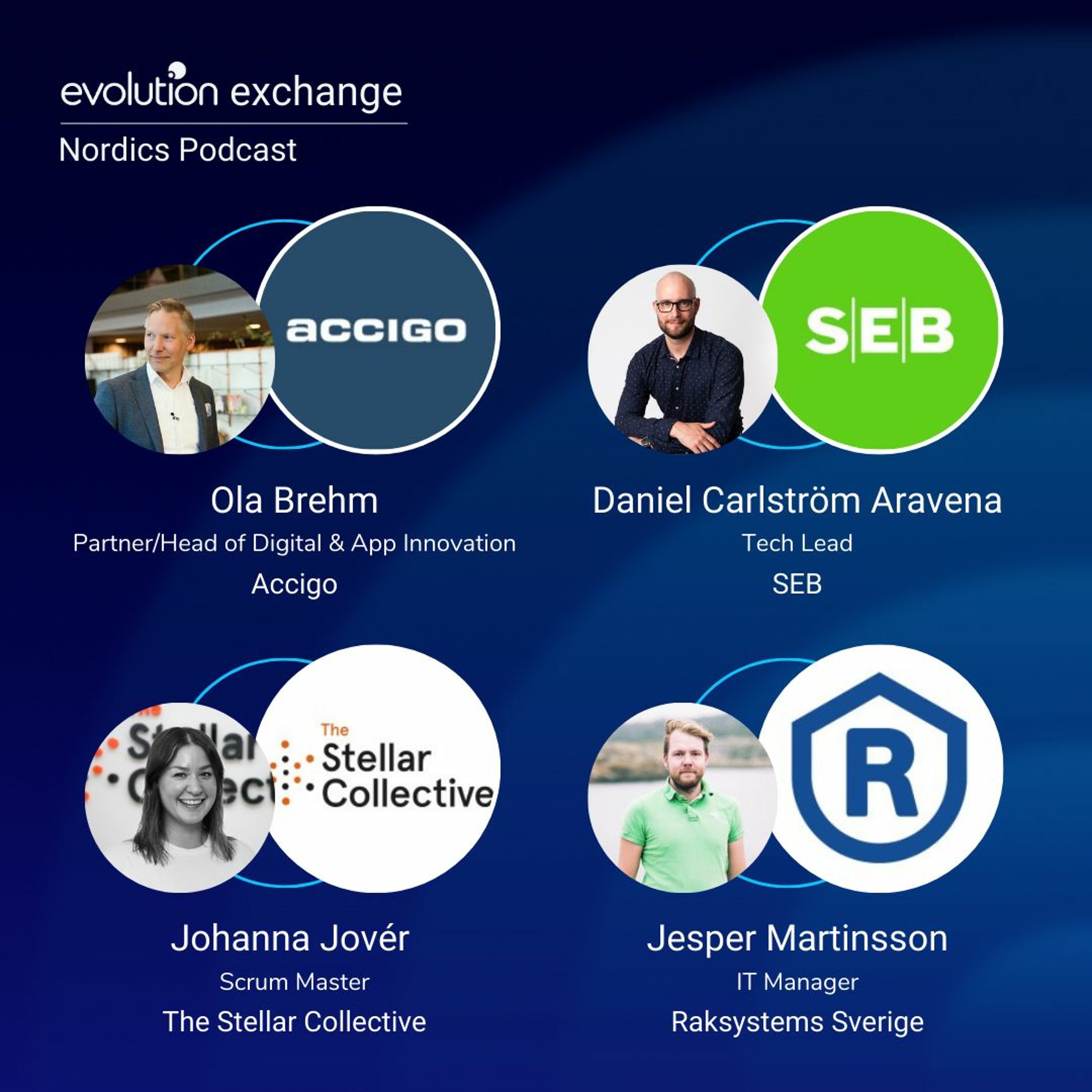 Evolution Exchange Nordics Podcast