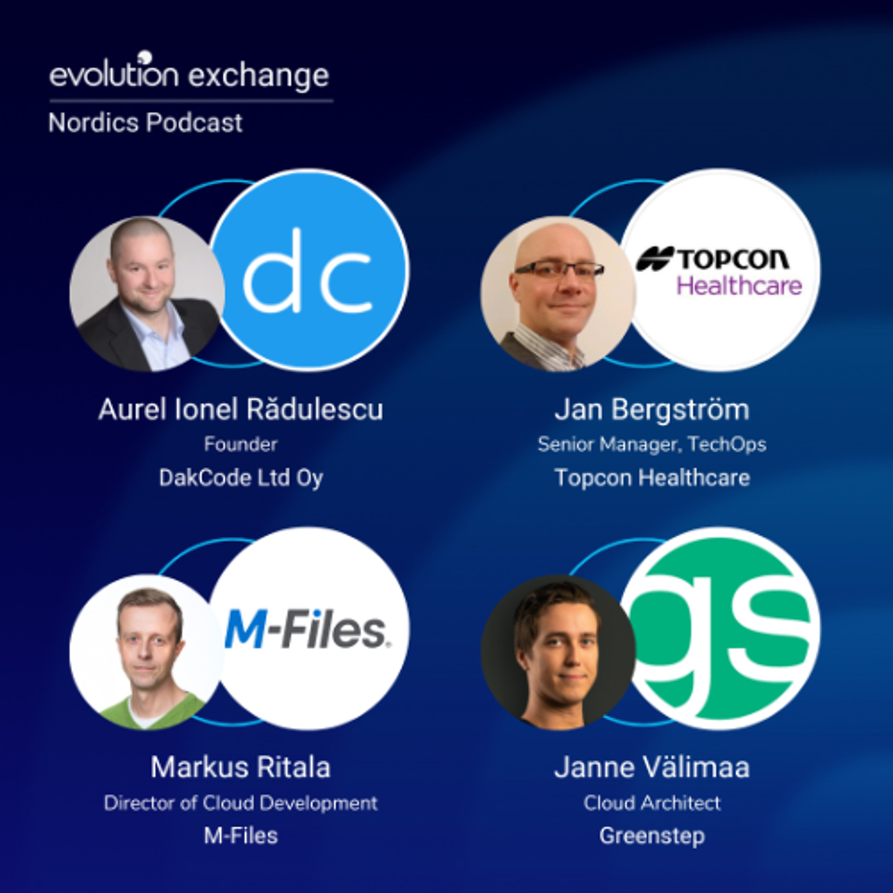 Evolution Exchange Nordics Podcast