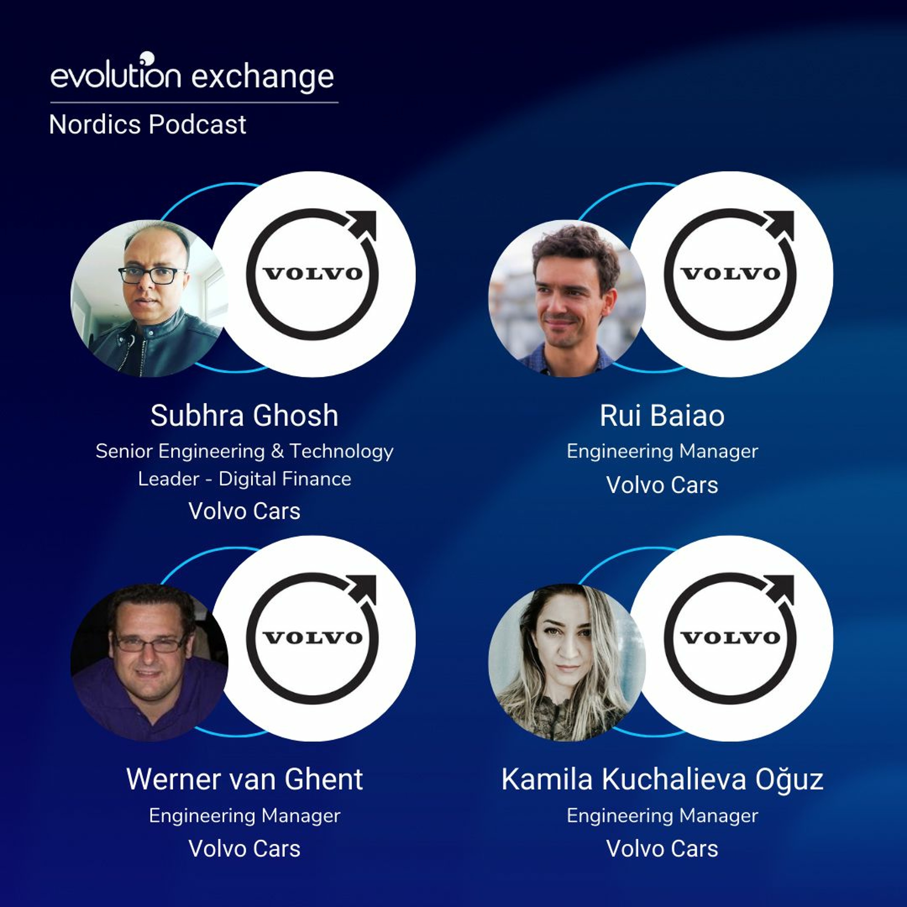 Evolution Exchange Nordics Podcast