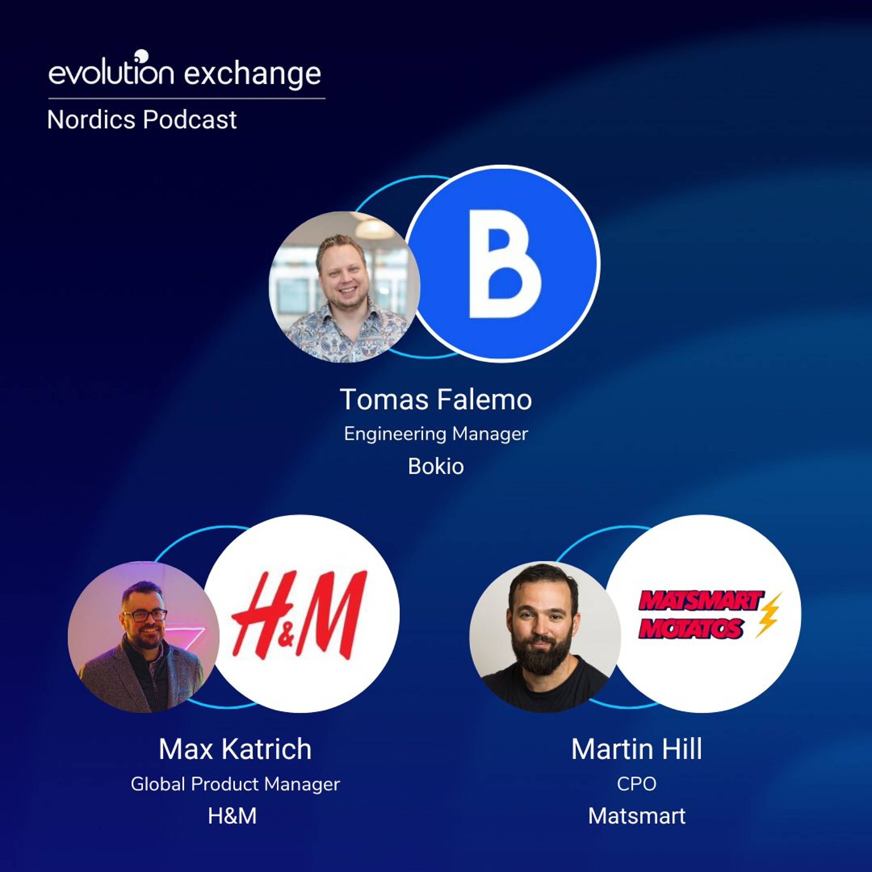 Evolution Exchange Nordics Podcast