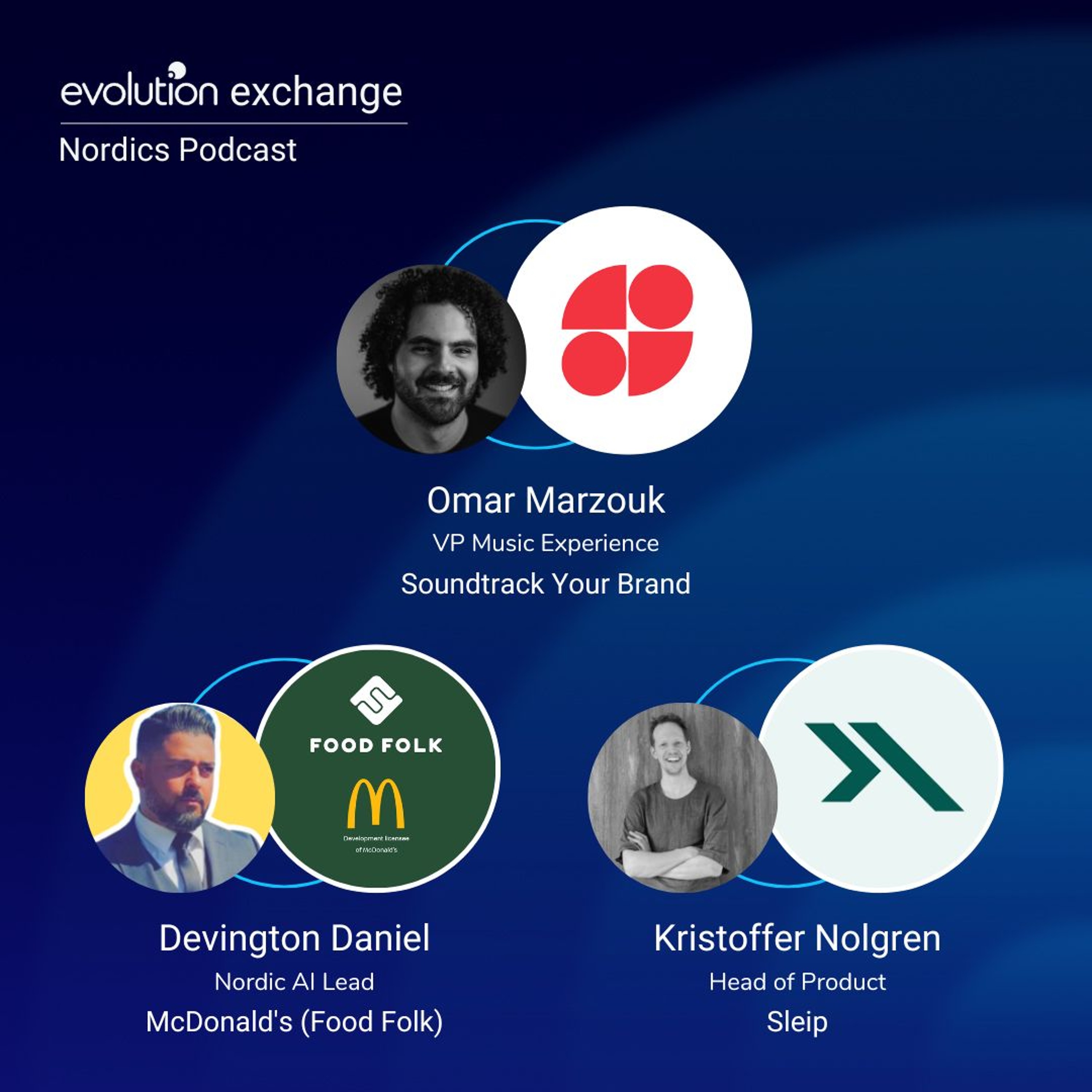 Evolution Exchange Nordics Podcast