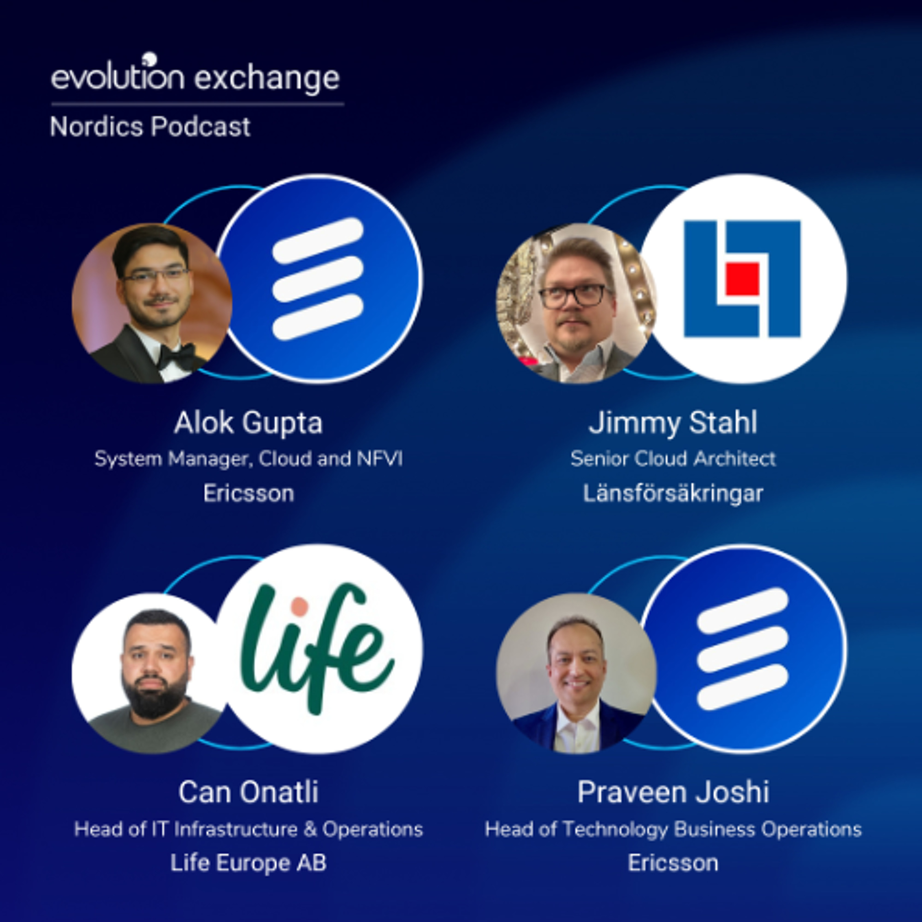 Evolution Exchange Nordics Podcast