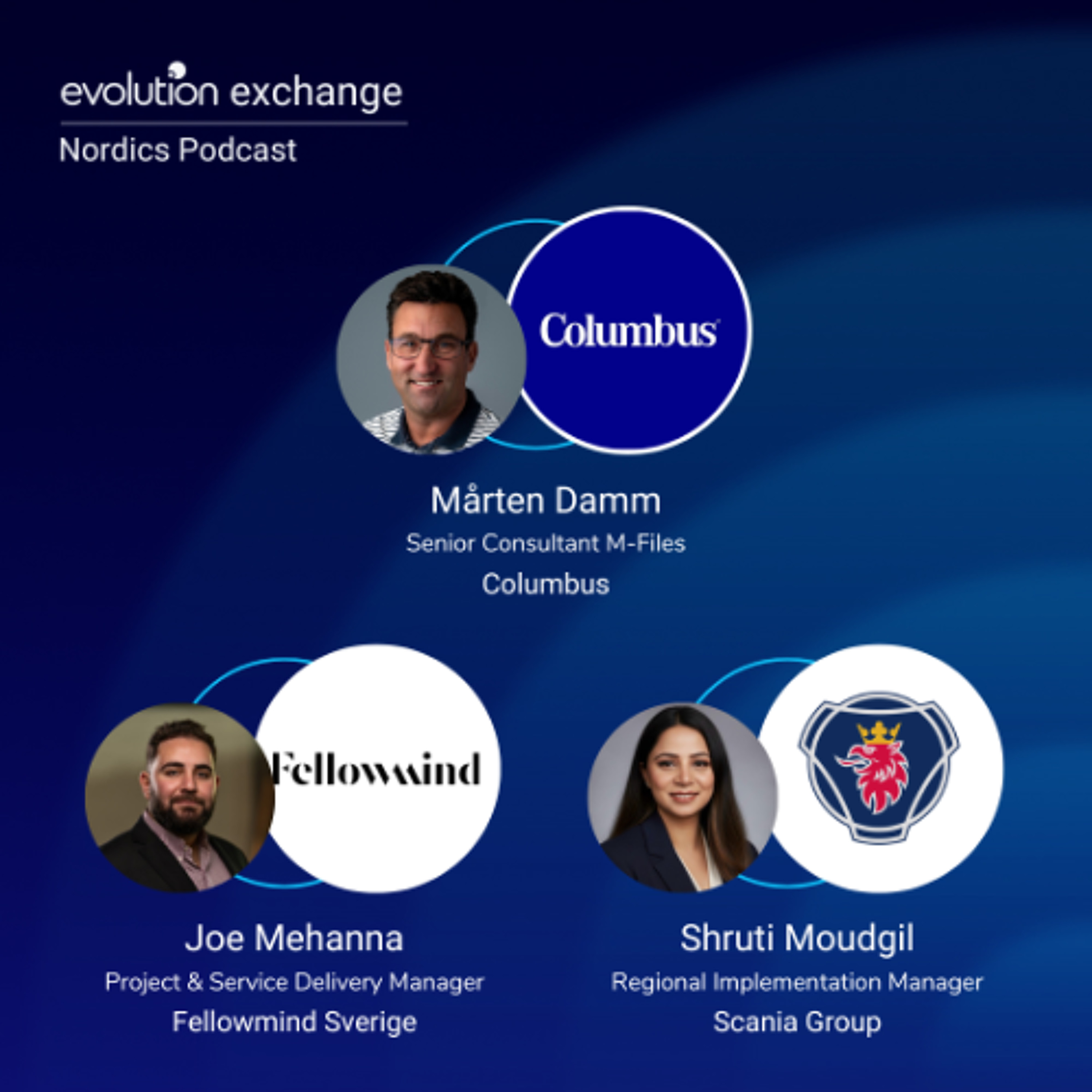 Evolution Exchange Nordics Podcast