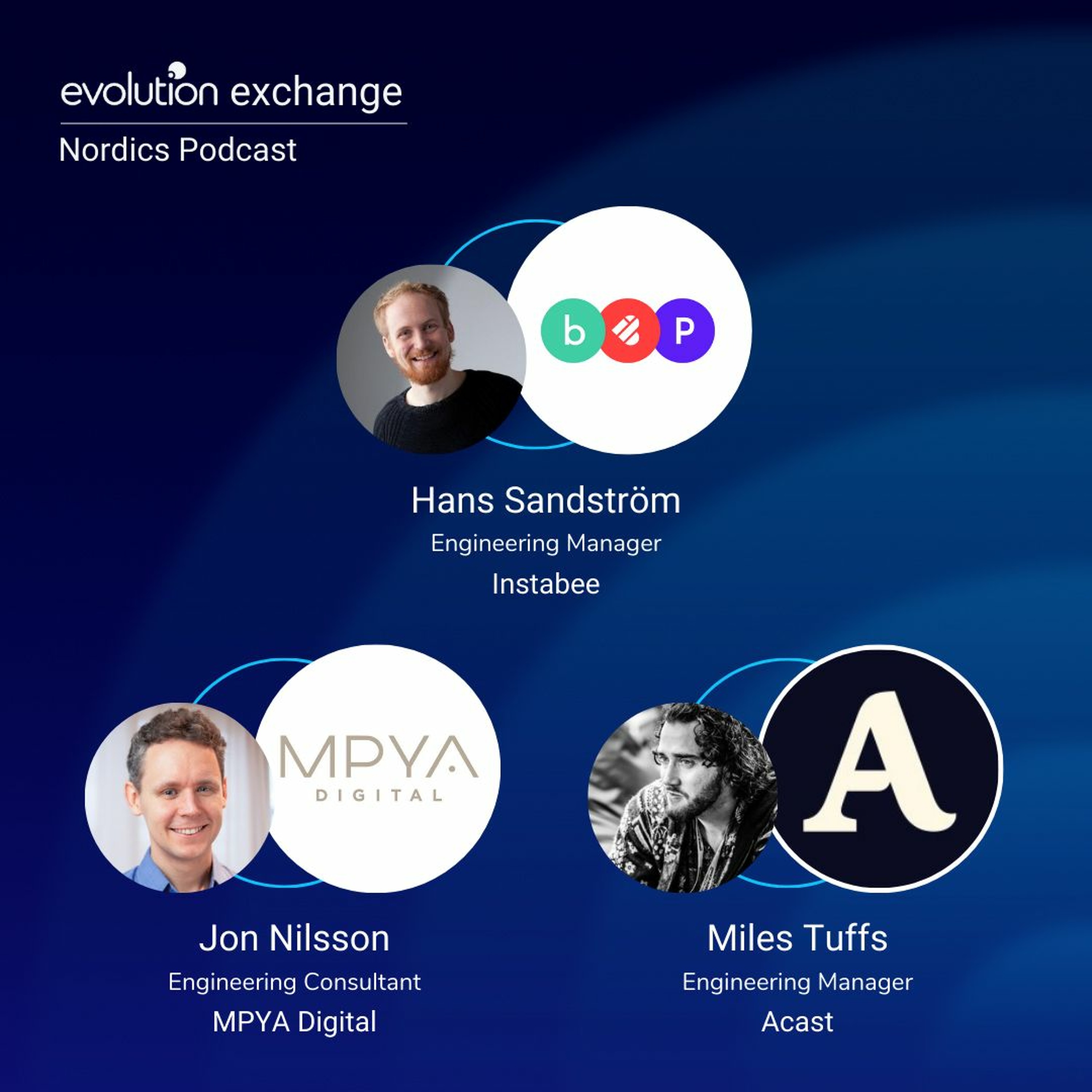 Evolution Exchange Nordics Podcast