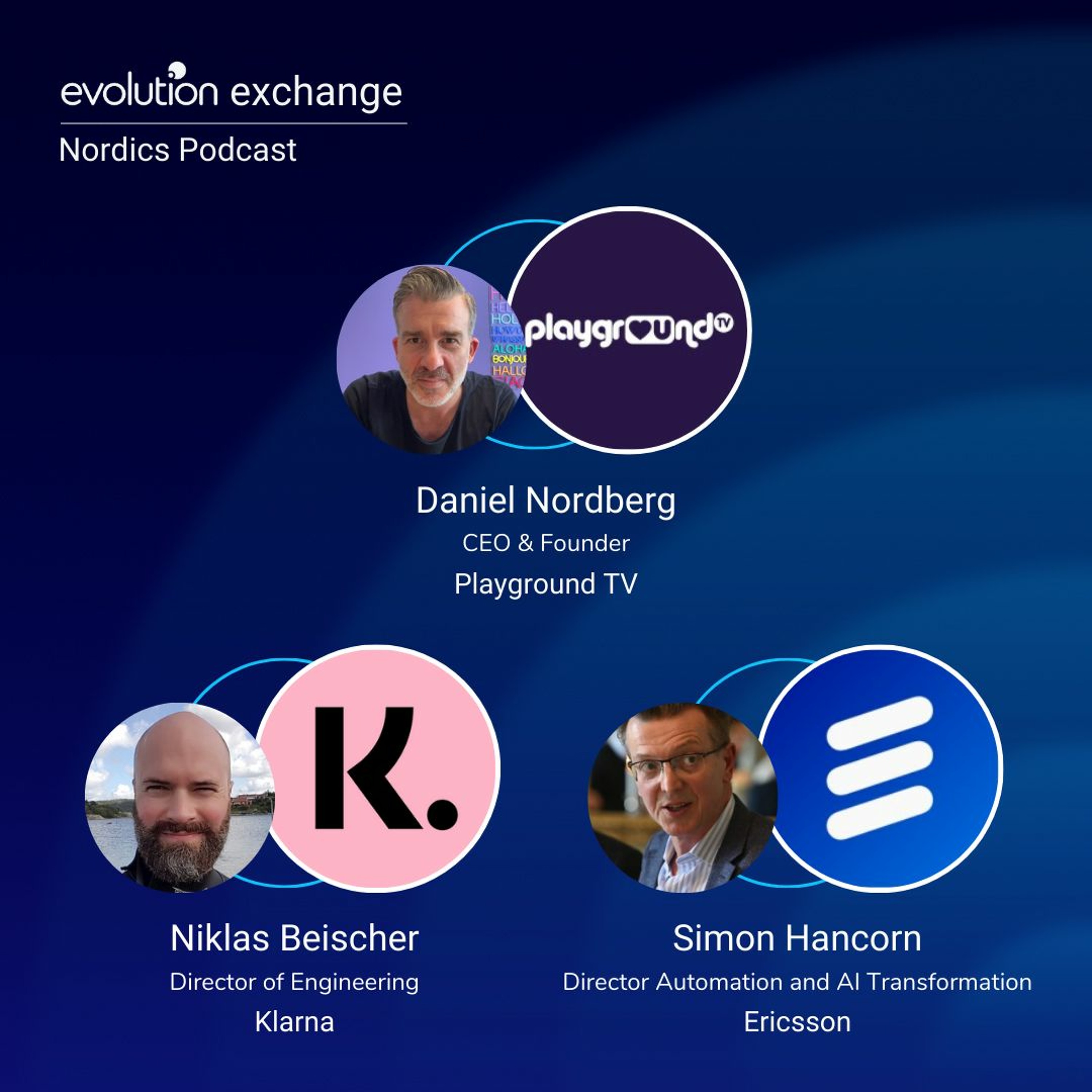 Evolution Exchange Nordics Podcast