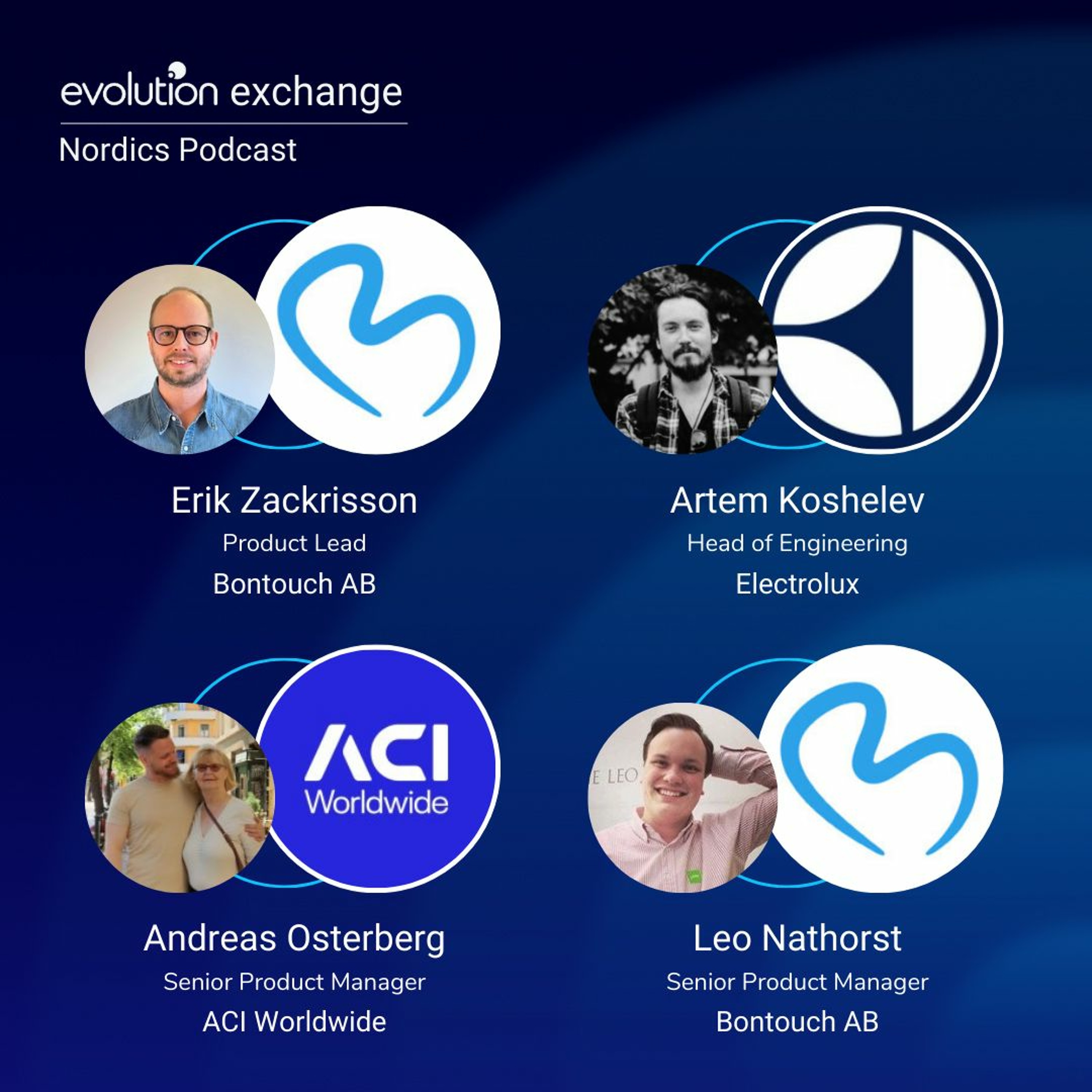 Evolution Exchange Nordics Podcast