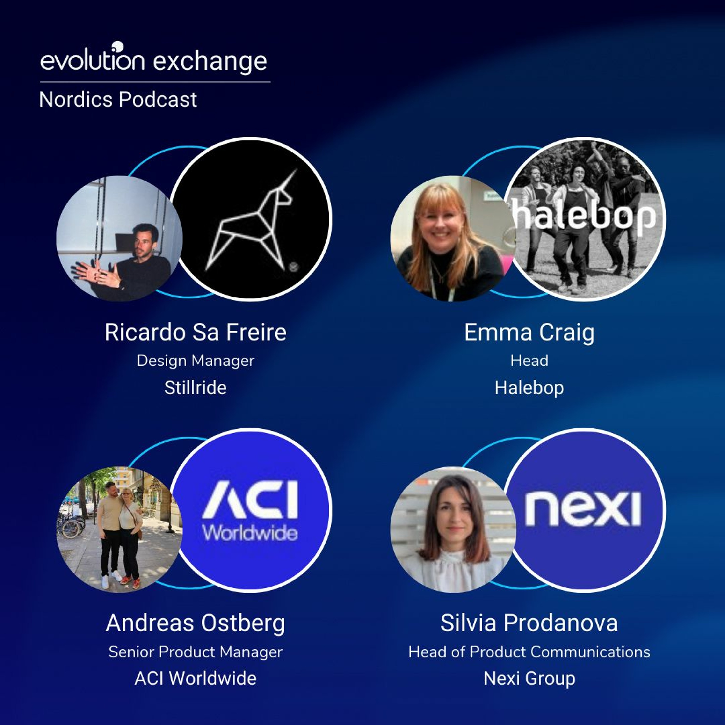 Evolution Exchange Nordics Podcast
