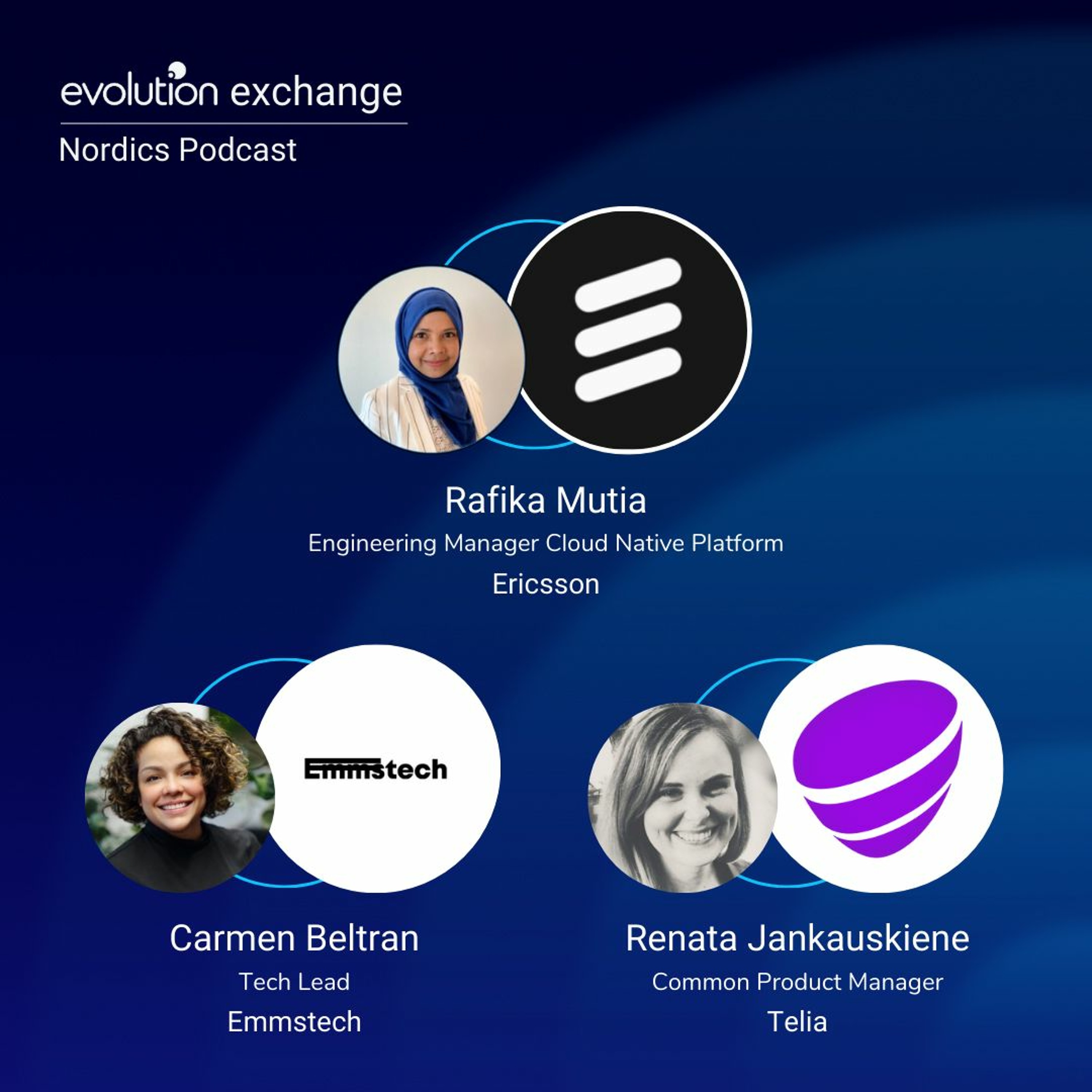 Evolution Exchange Nordics Podcast