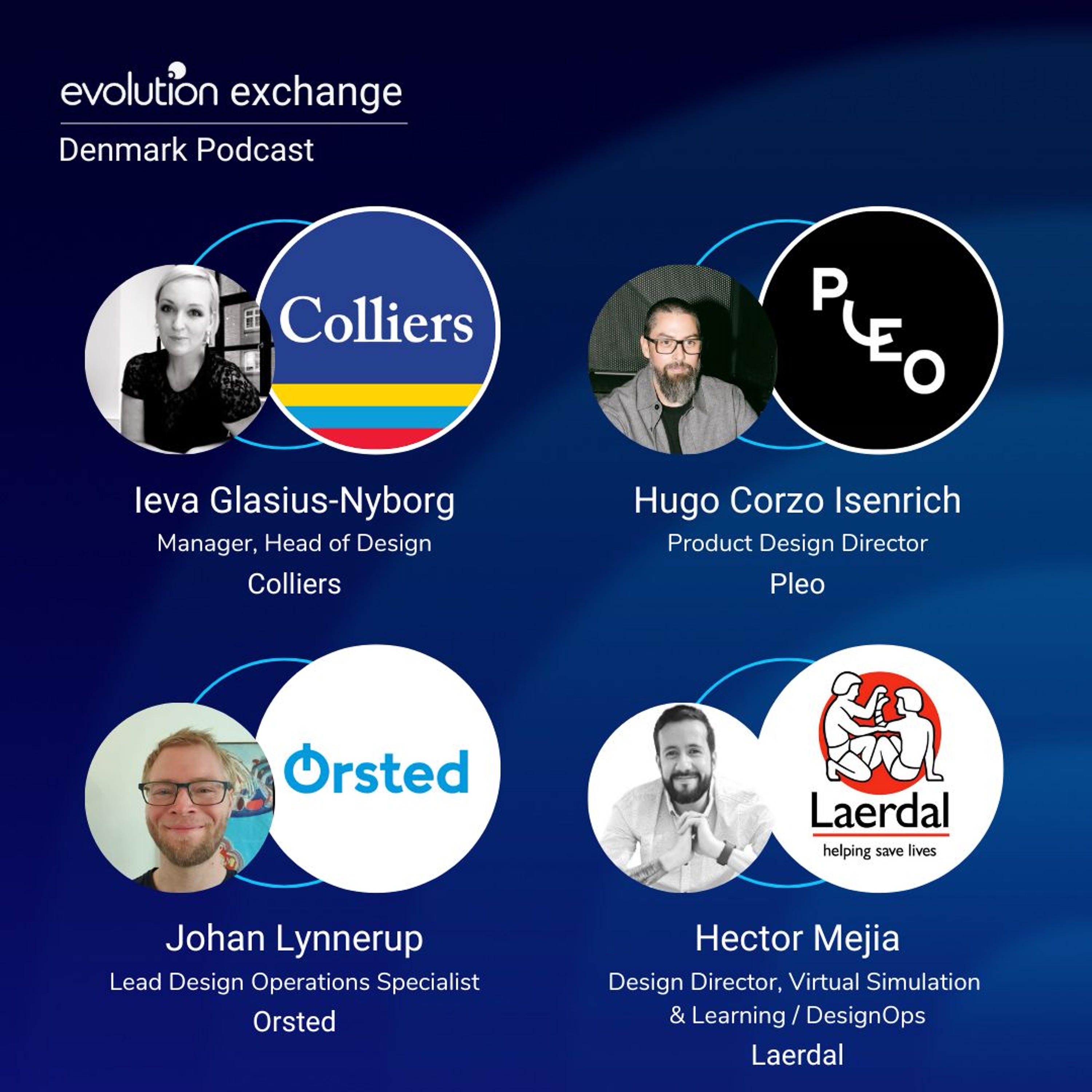 Evolution Exchange Denmark Podcast