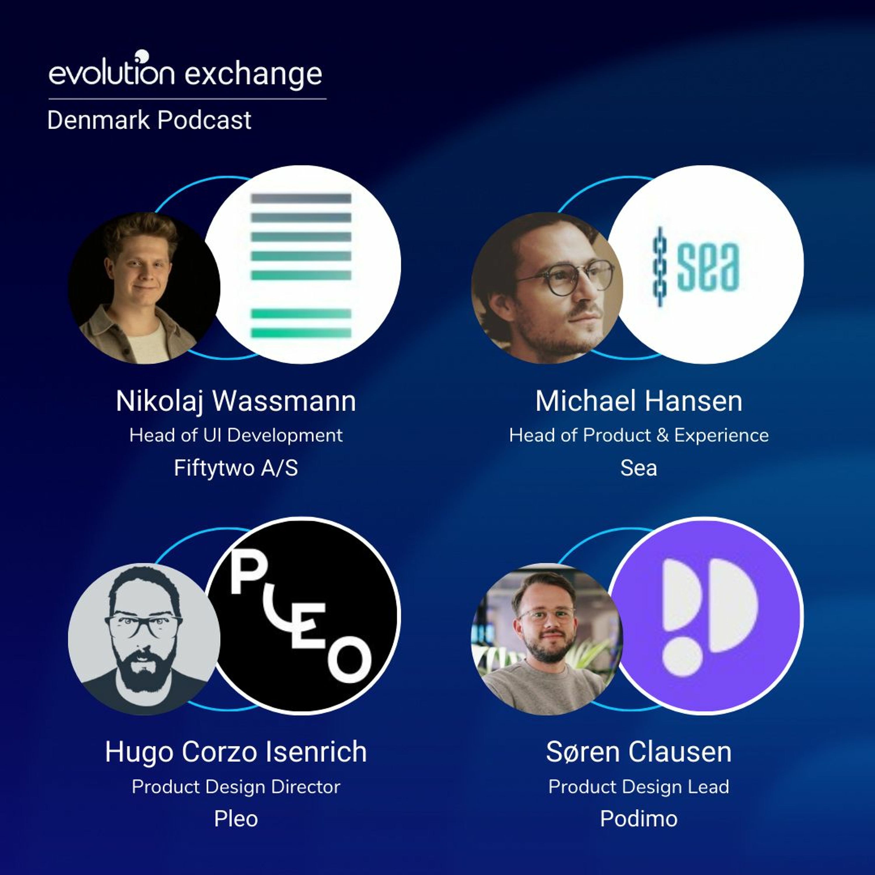 Evolution Exchange Denmark Podcast
