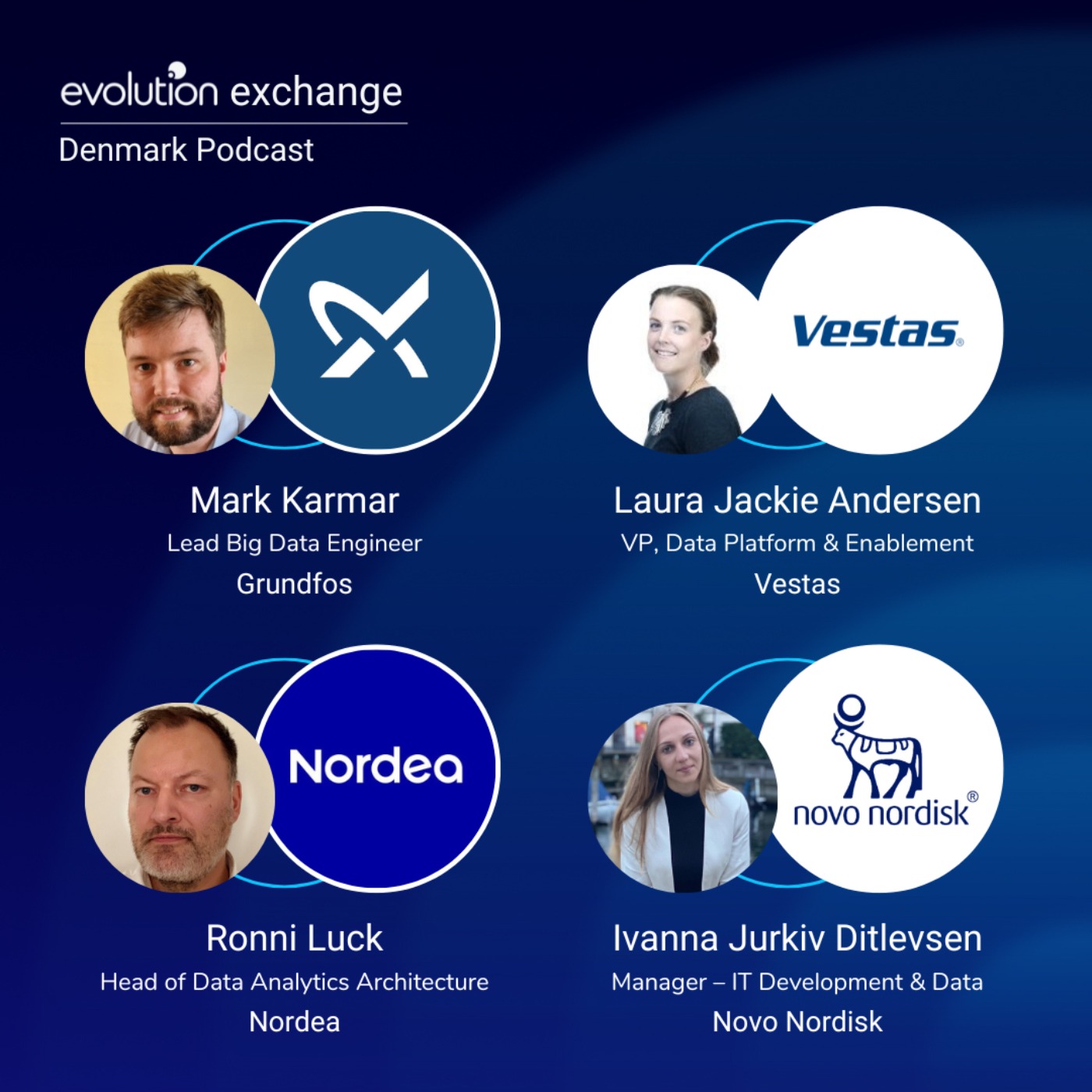 Evo DK #391 - Silos To Synergy - Architecting Modern Data Platforms - Integration Access & Governance Evo DK #391 - Silos To Synergy - Architecting Modern Data Platforms - Integration Access & Governance