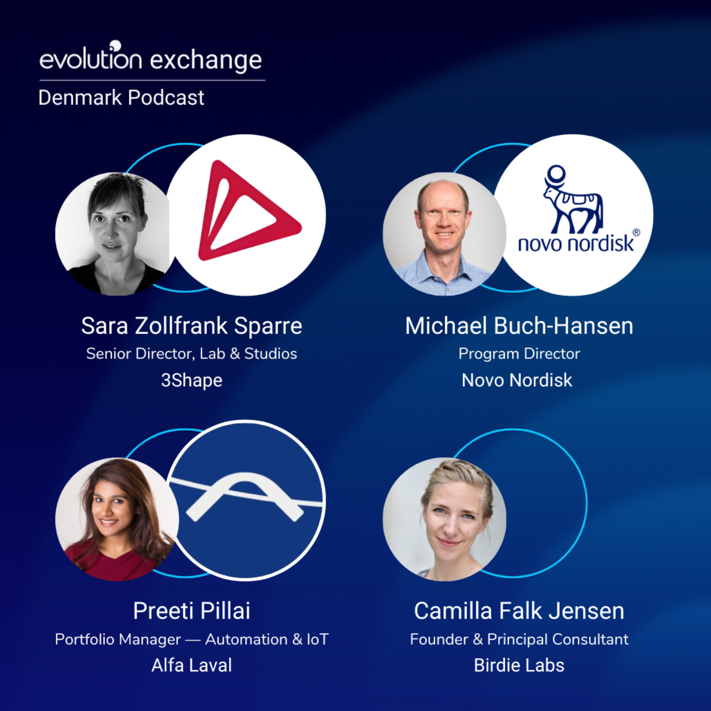 Evolution Exchange Denmark Podcast