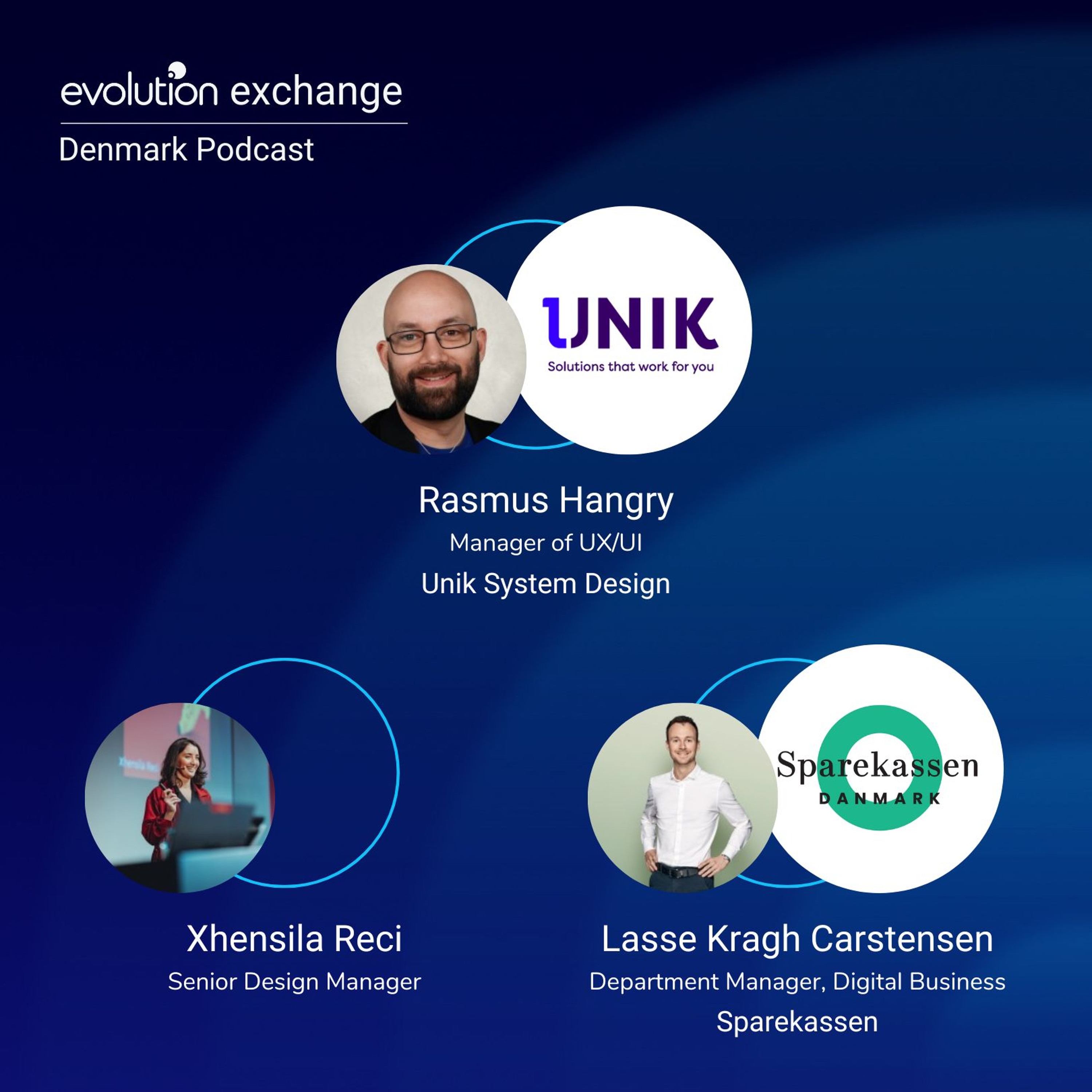 Evolution Exchange Denmark Podcast