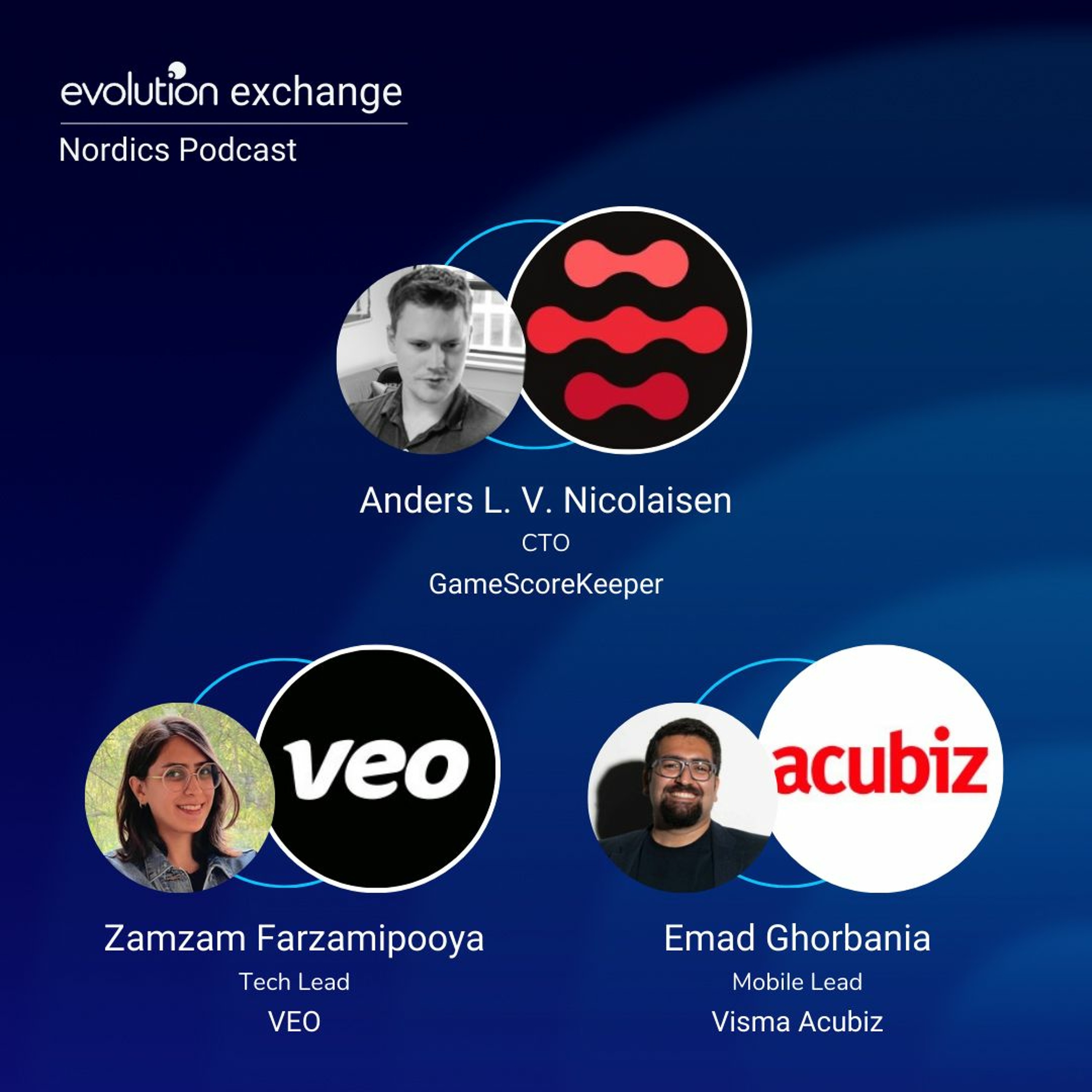 Evolution Exchange Denmark Podcast