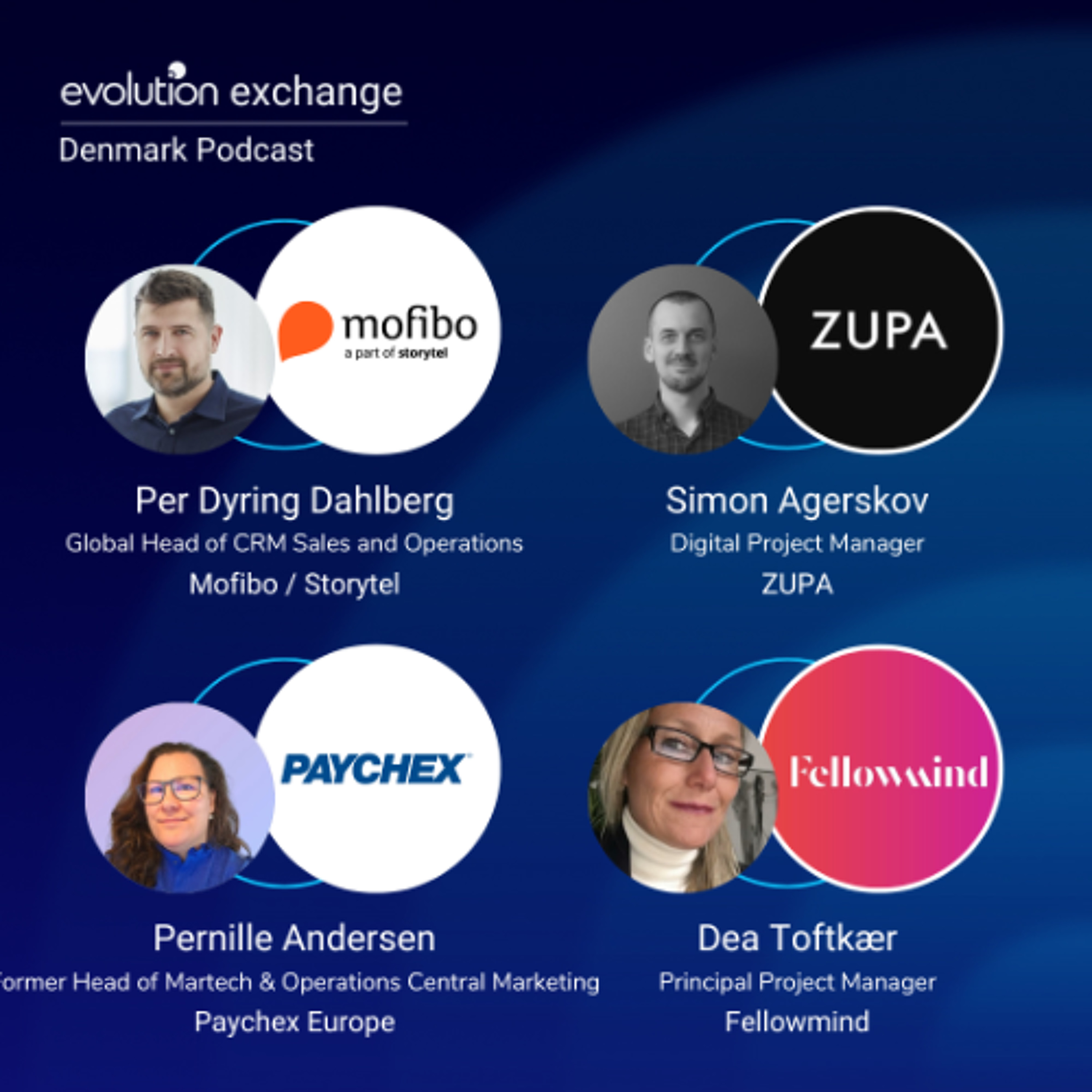 Evolution Exchange Denmark Podcast