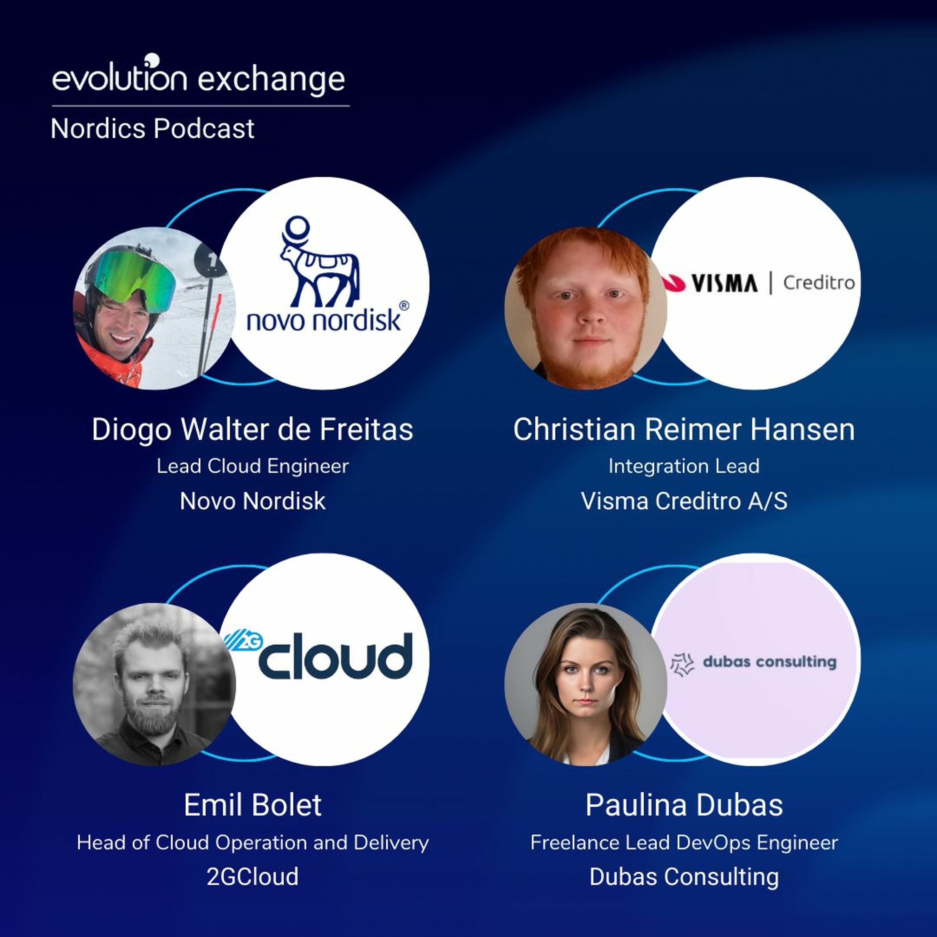 Evolution Exchange Denmark Podcast
