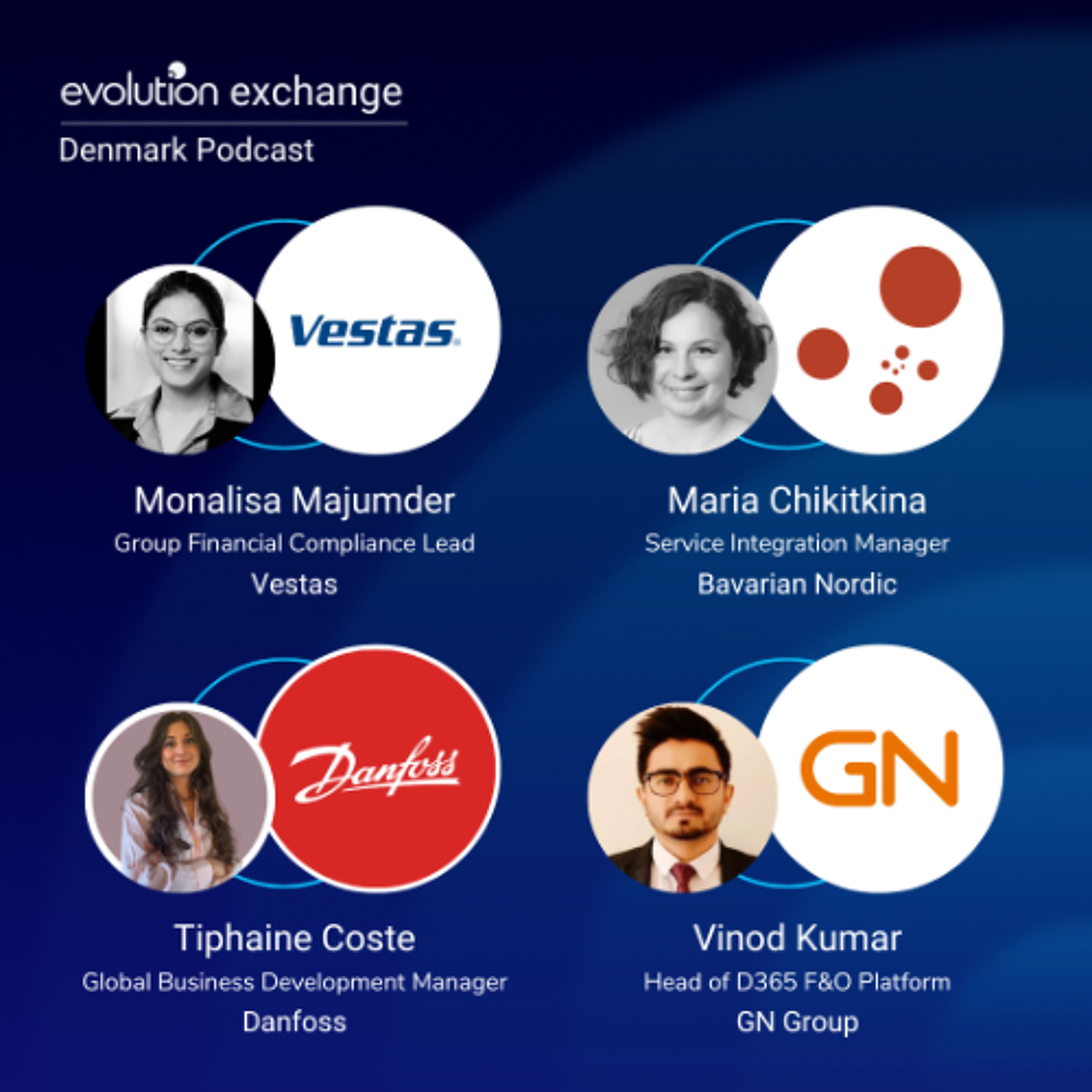 Evolution Exchange Denmark Podcast