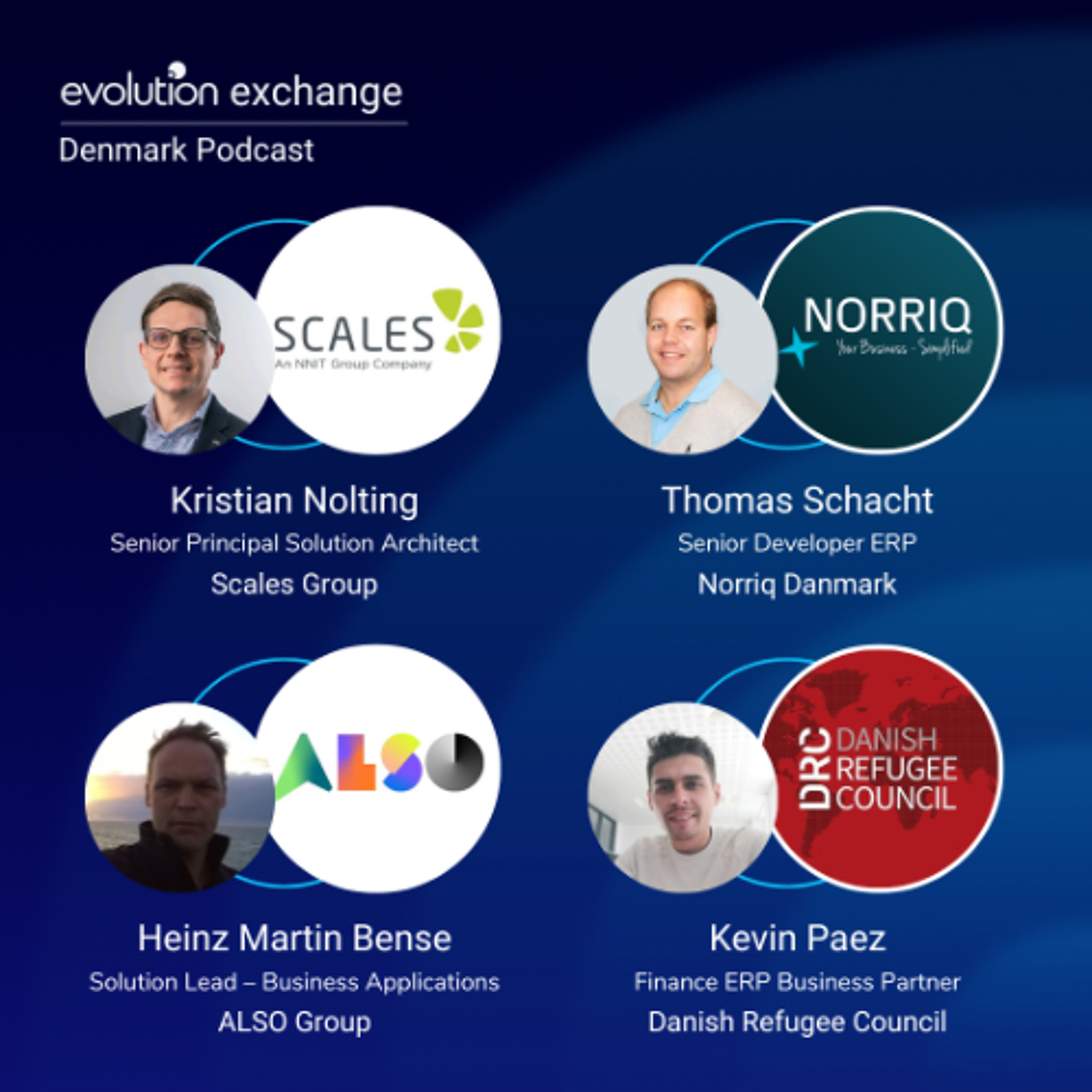 Evolution Exchange Denmark Podcast
