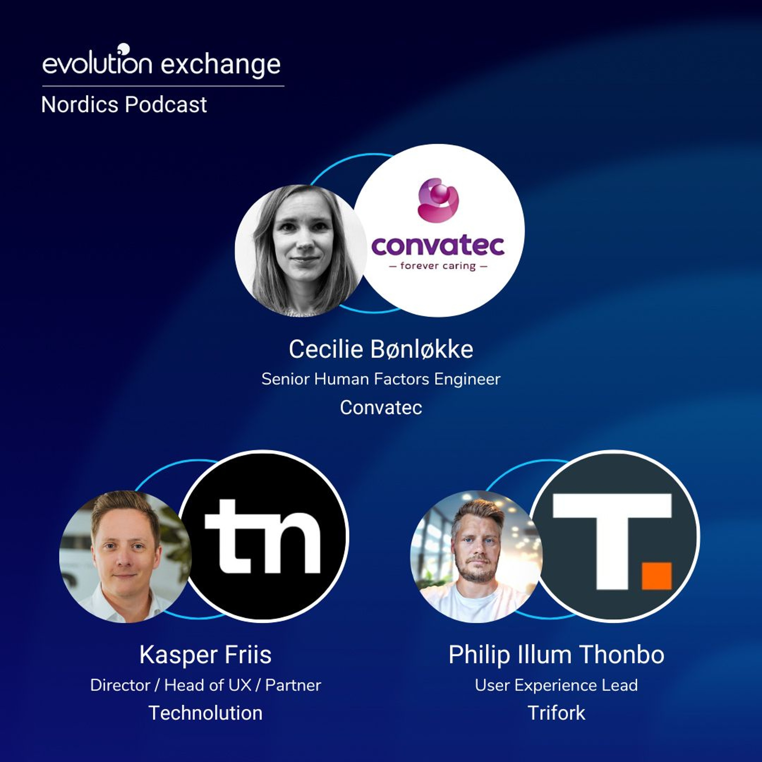 Evolution Exchange Denmark Podcast