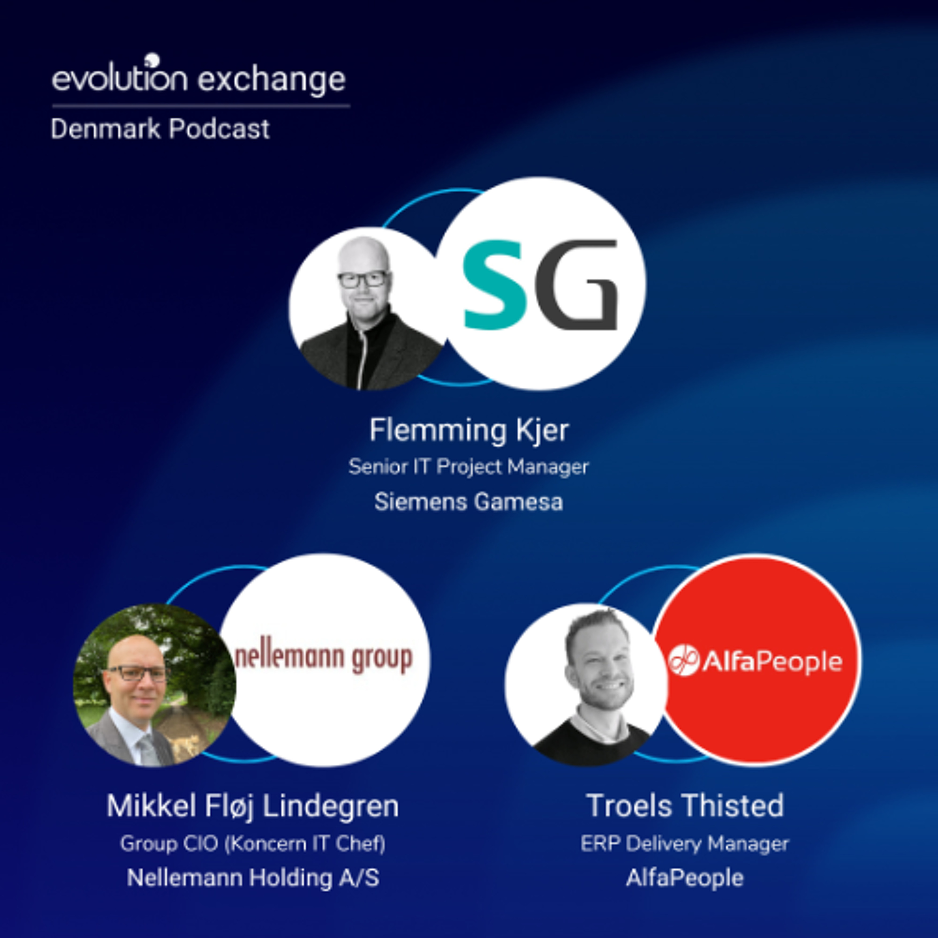 Evolution Exchange Denmark Podcast