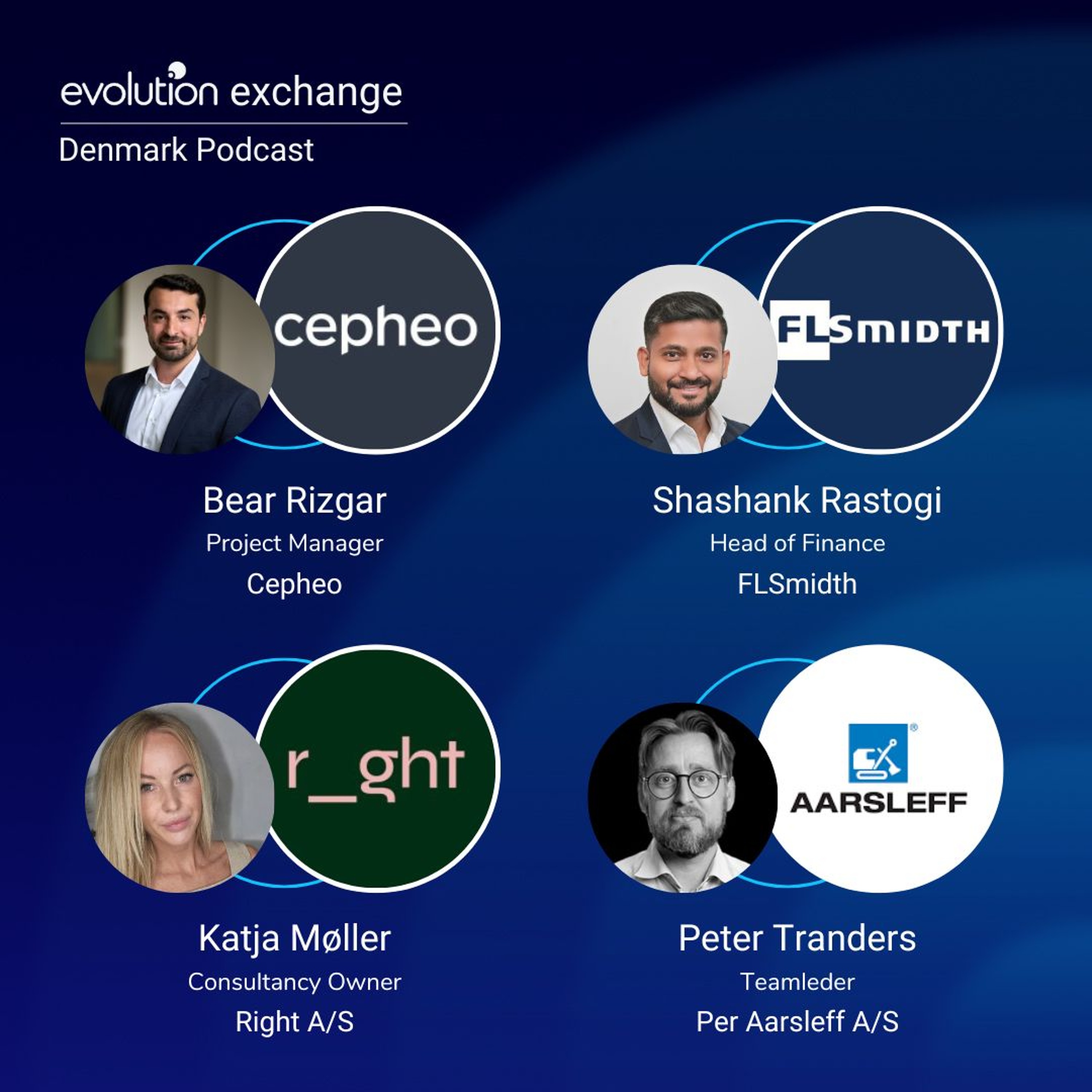 Evolution Exchange Denmark Podcast