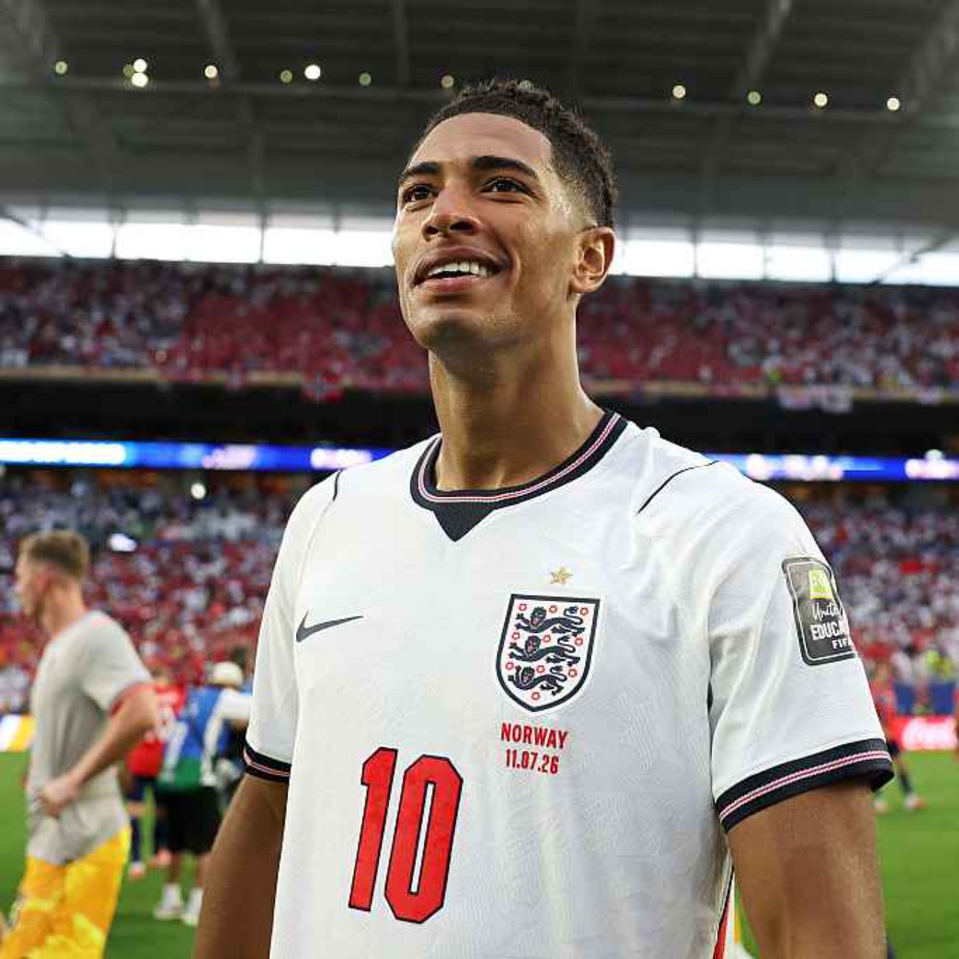 How Bellingham bailed out England....again!