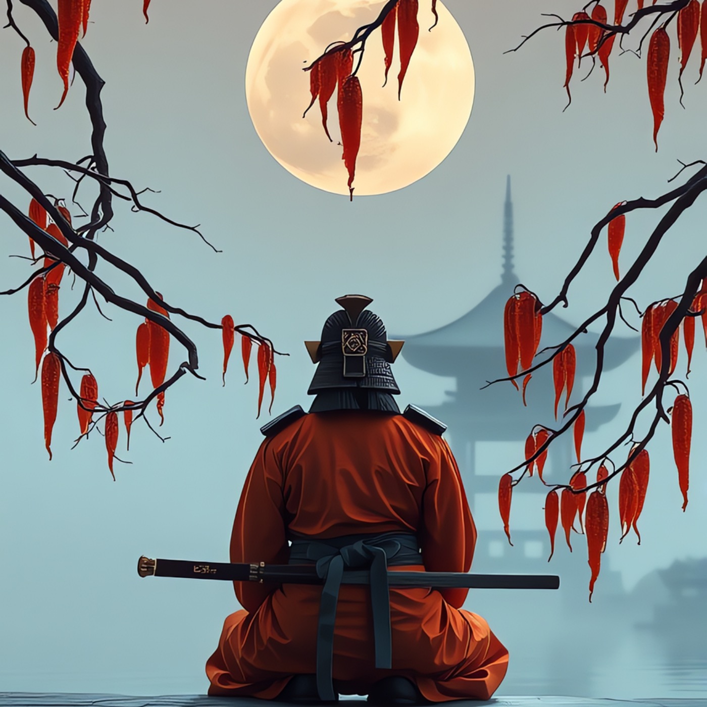 侍 - Die  Samurai podcast artwork