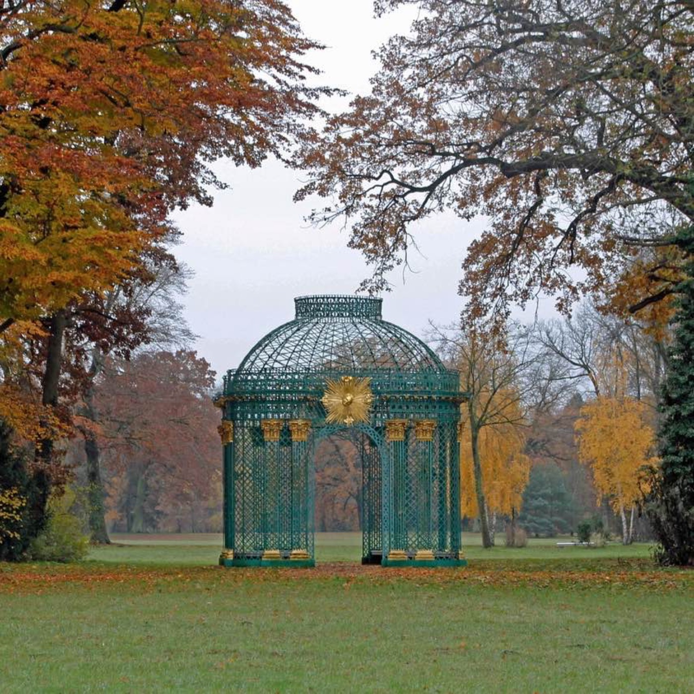 Flanieren - Meditative Spaziergänge durch berühmte Parks episode artwork