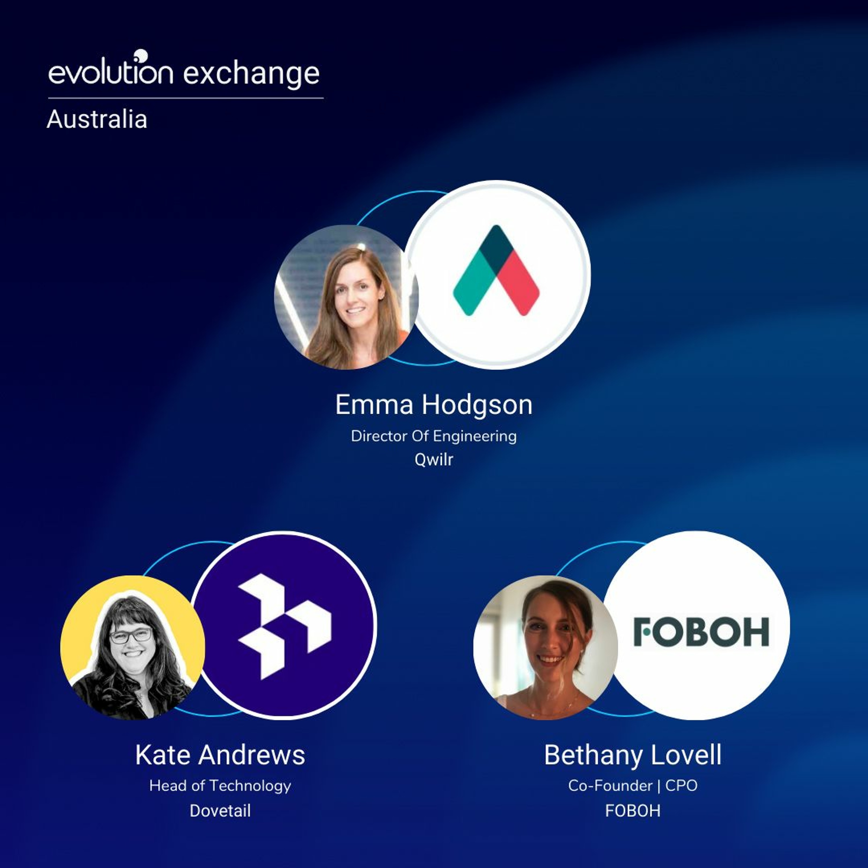 Evo #143 - Women in Tech episode artwork