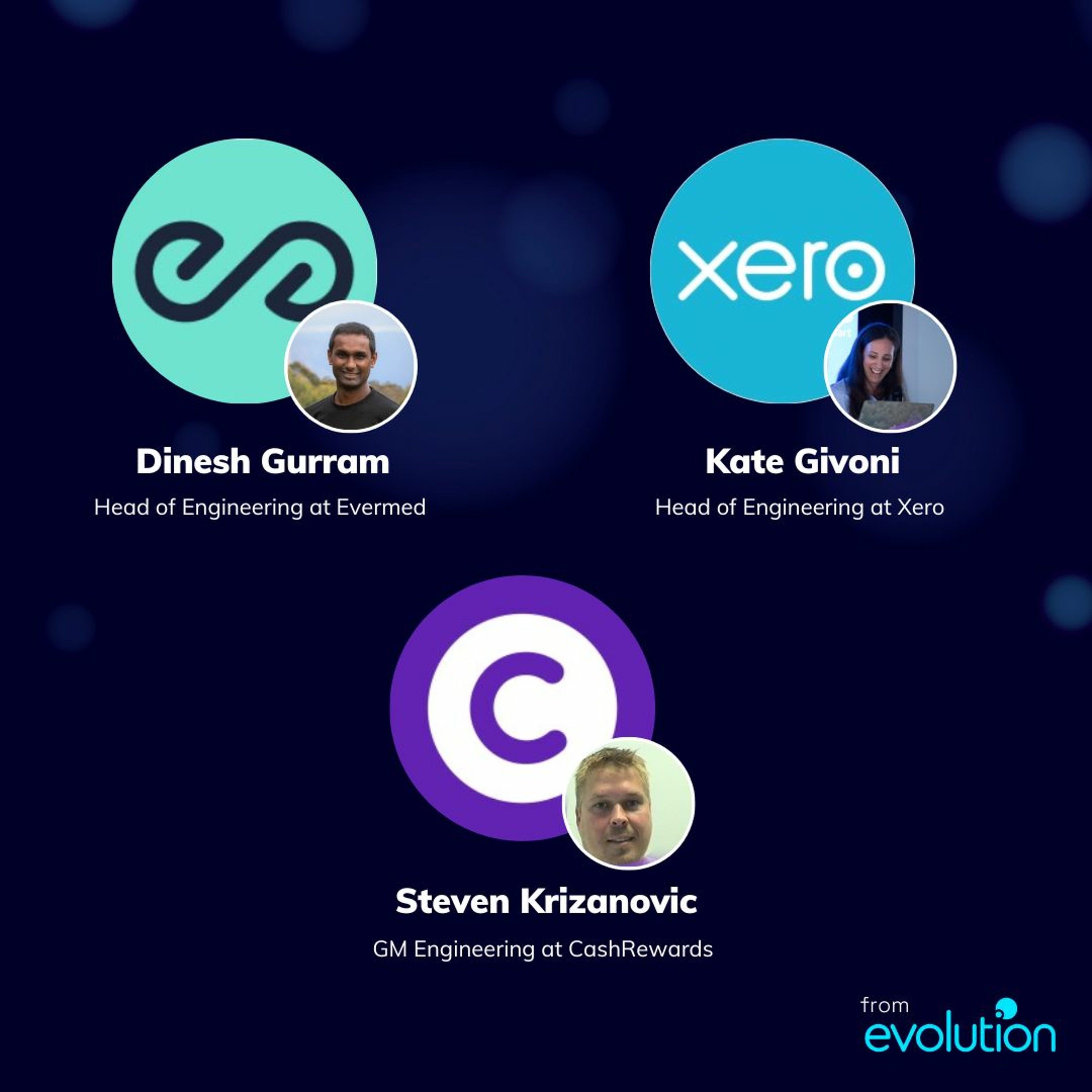 Evo #63 - How To Maintain Engineering Culture When Growing At Scale episode artwork
