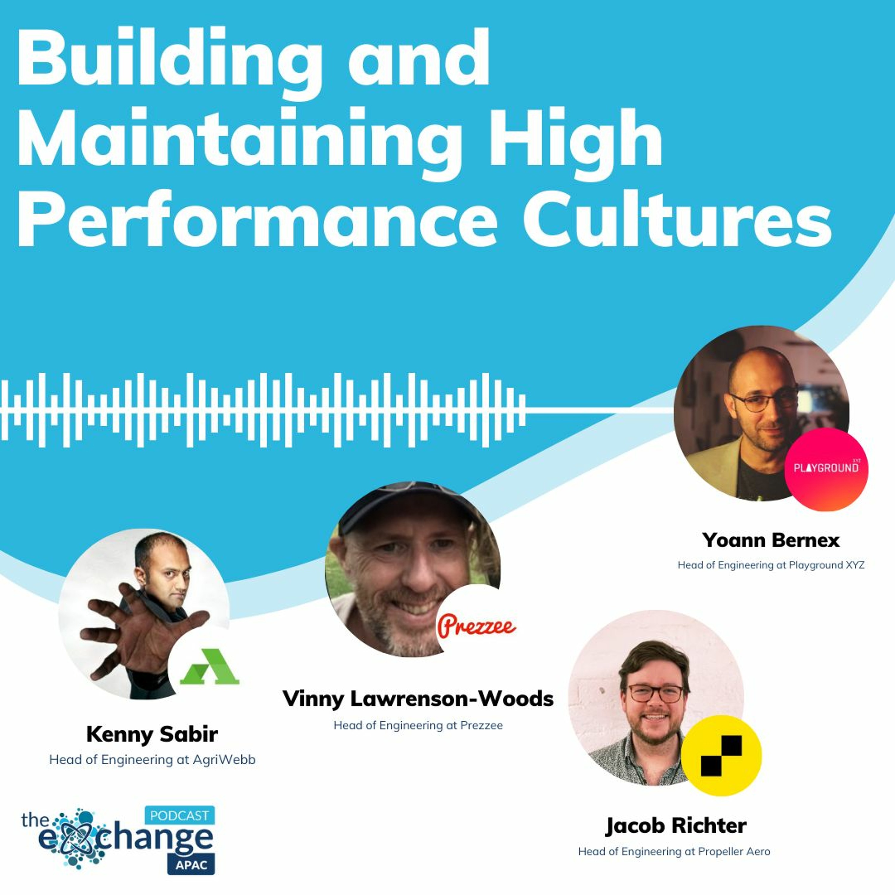 Evo #9 - Building and Maintaining High Performance Cultures episode artwork